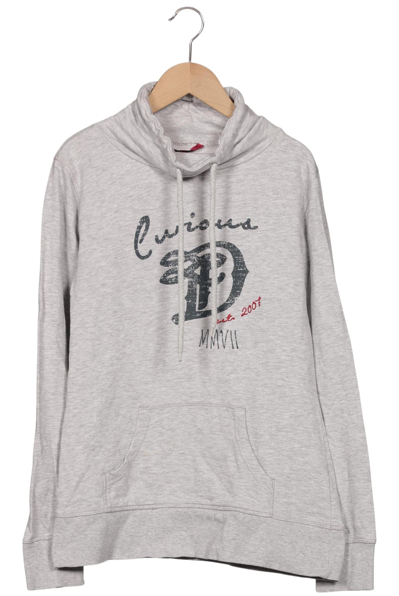 

TOM Tailor Denim Damen Sweatshirt, grau, Gr. 38