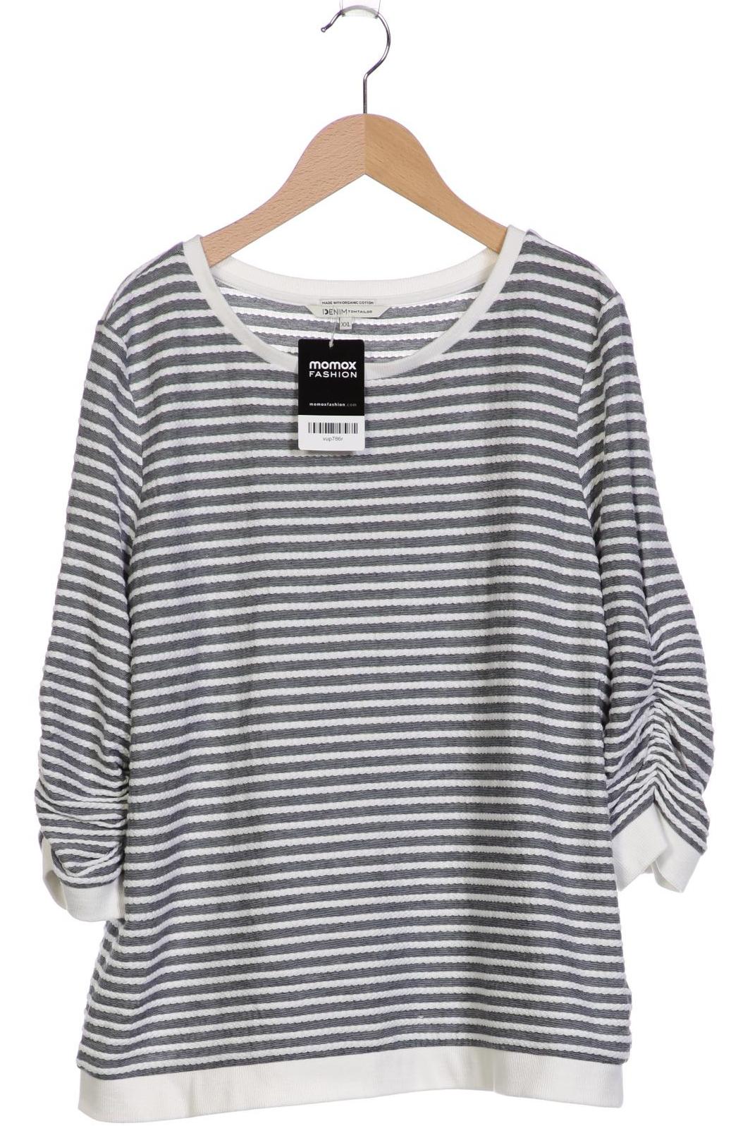 

TOM Tailor Denim Damen Pullover, grau, Gr. 46