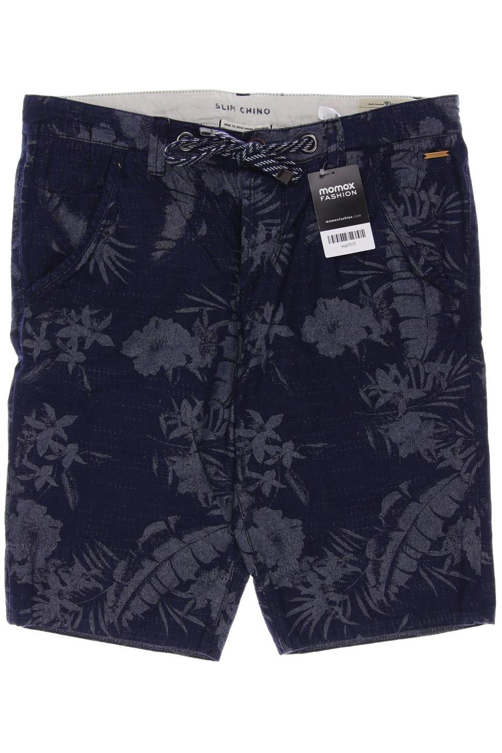 

TOM TAILOR Denim Herren Shorts, marineblau