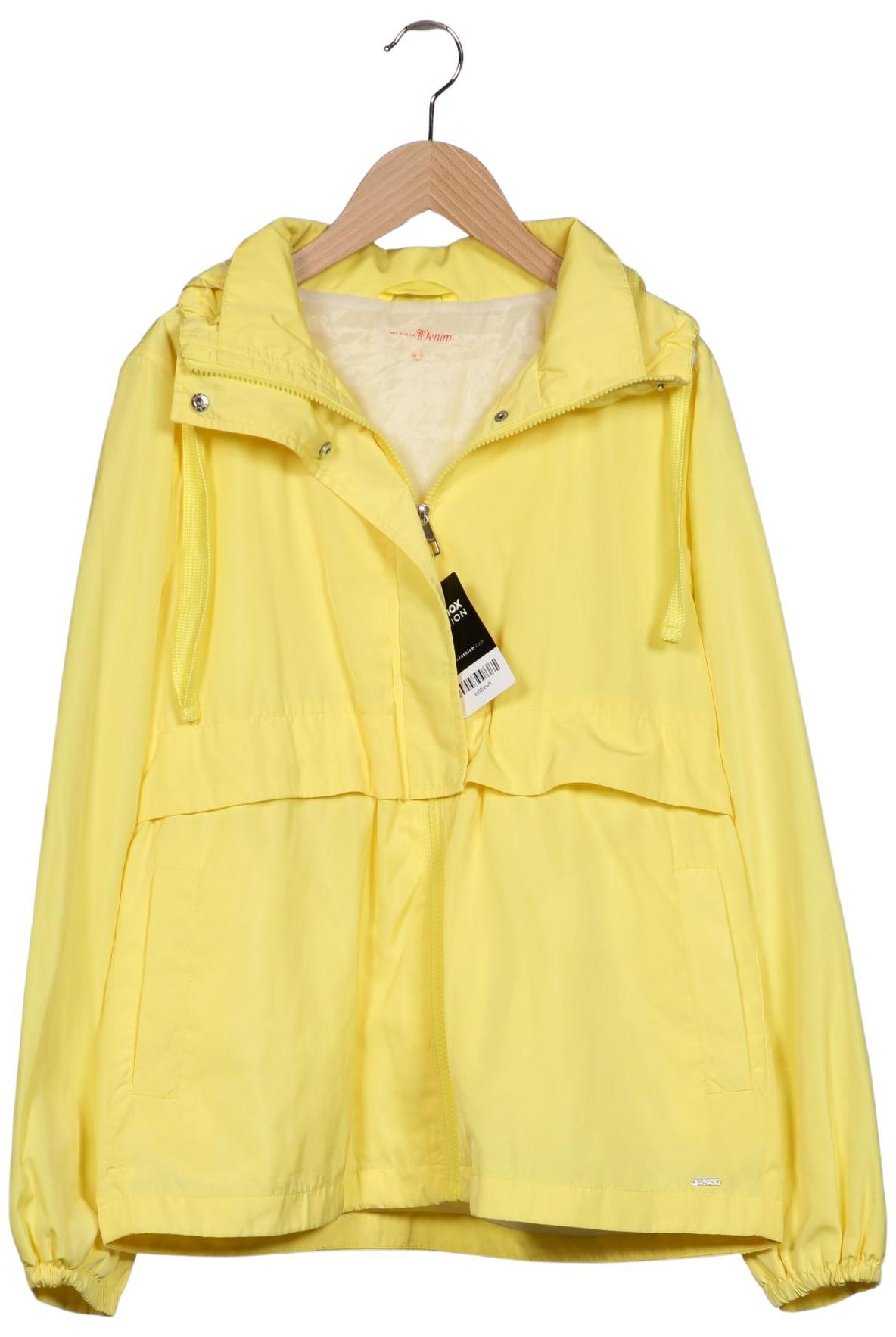 

TOM Tailor Denim Damen Jacke, gelb, Gr. 36