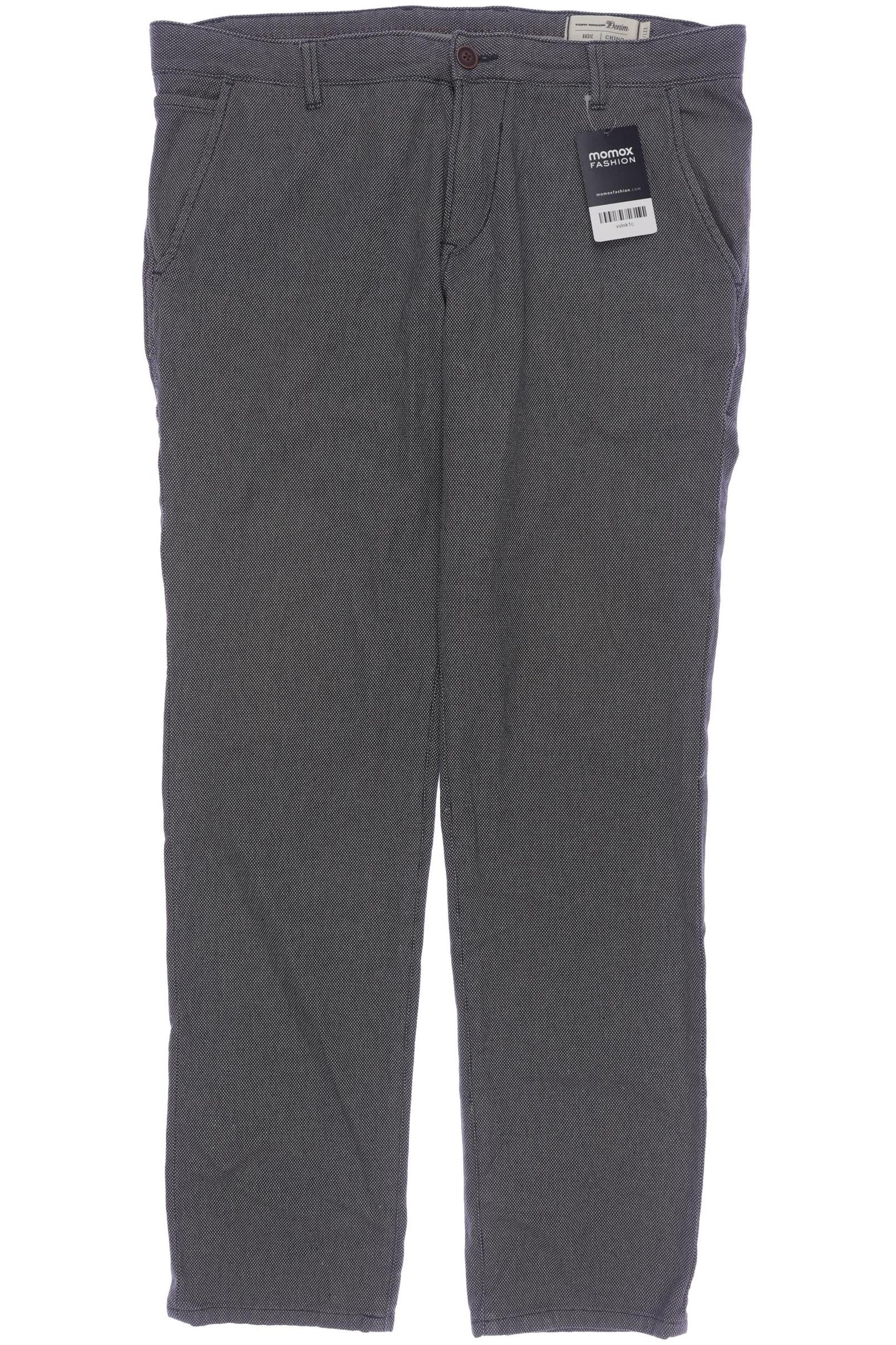 

TOM Tailor Denim Herren Stoffhose, schwarz, Gr. 34