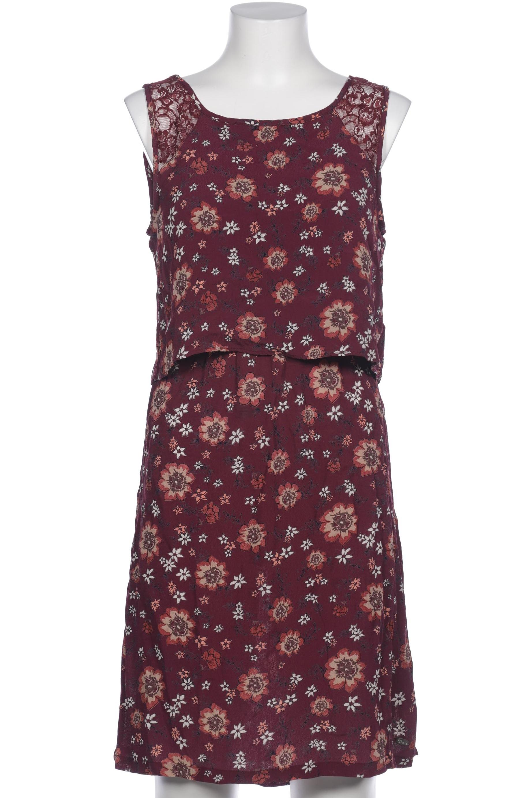 

TOM Tailor Denim Damen Kleid, bordeaux, Gr. 36