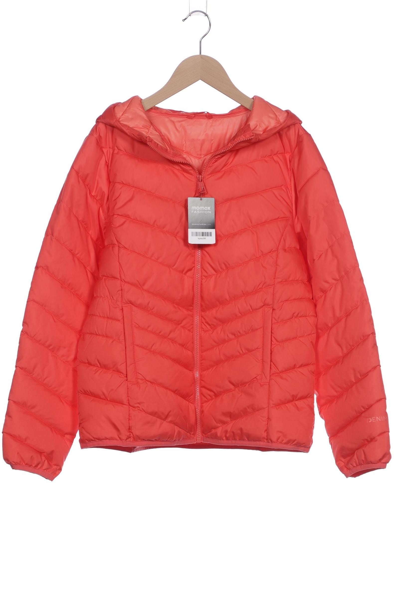 

TOM Tailor Denim Damen Jacke, orange, Gr. 42