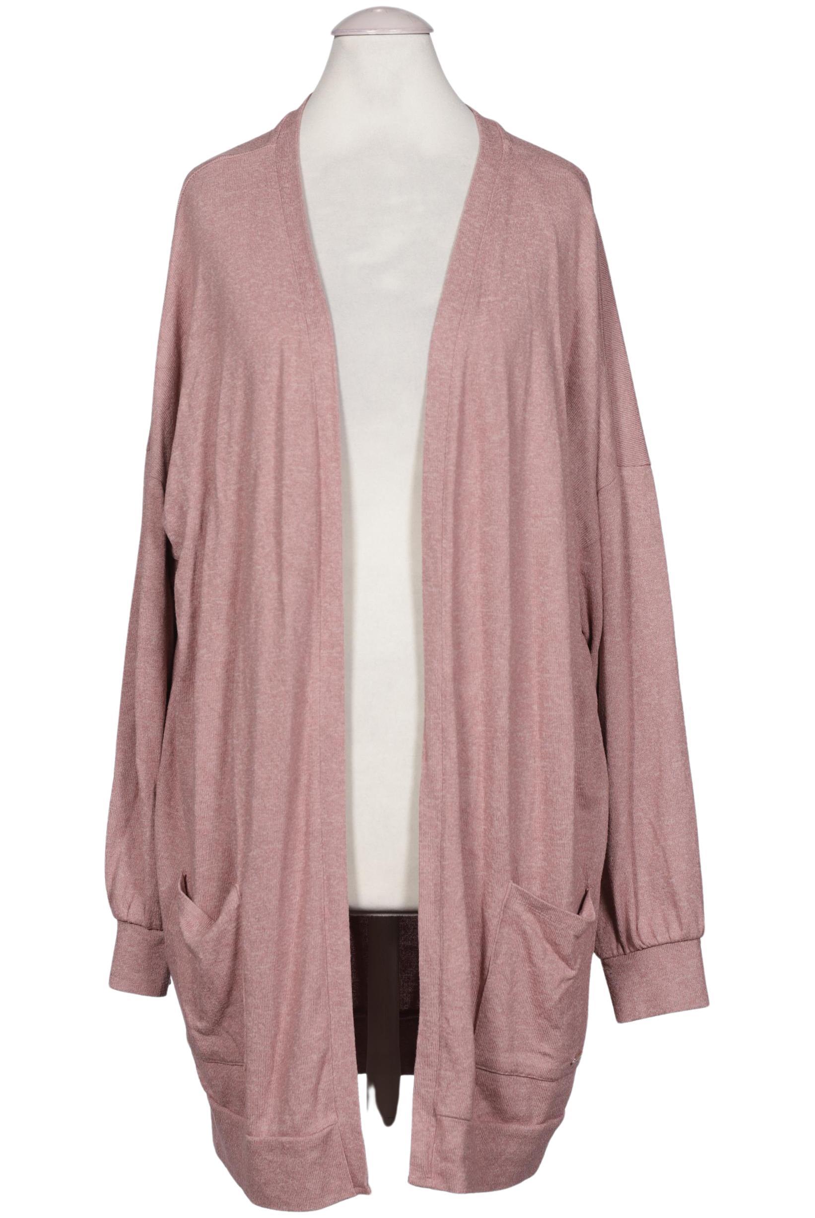 

TOM Tailor Denim Damen Strickjacke, pink, Gr. 38