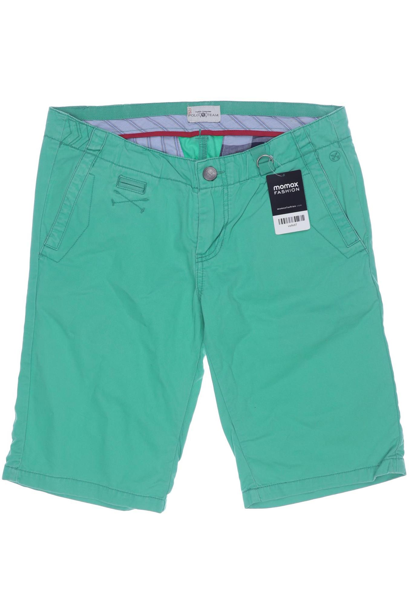 

TOM Tailor Denim Damen Shorts, grün, Gr. 40