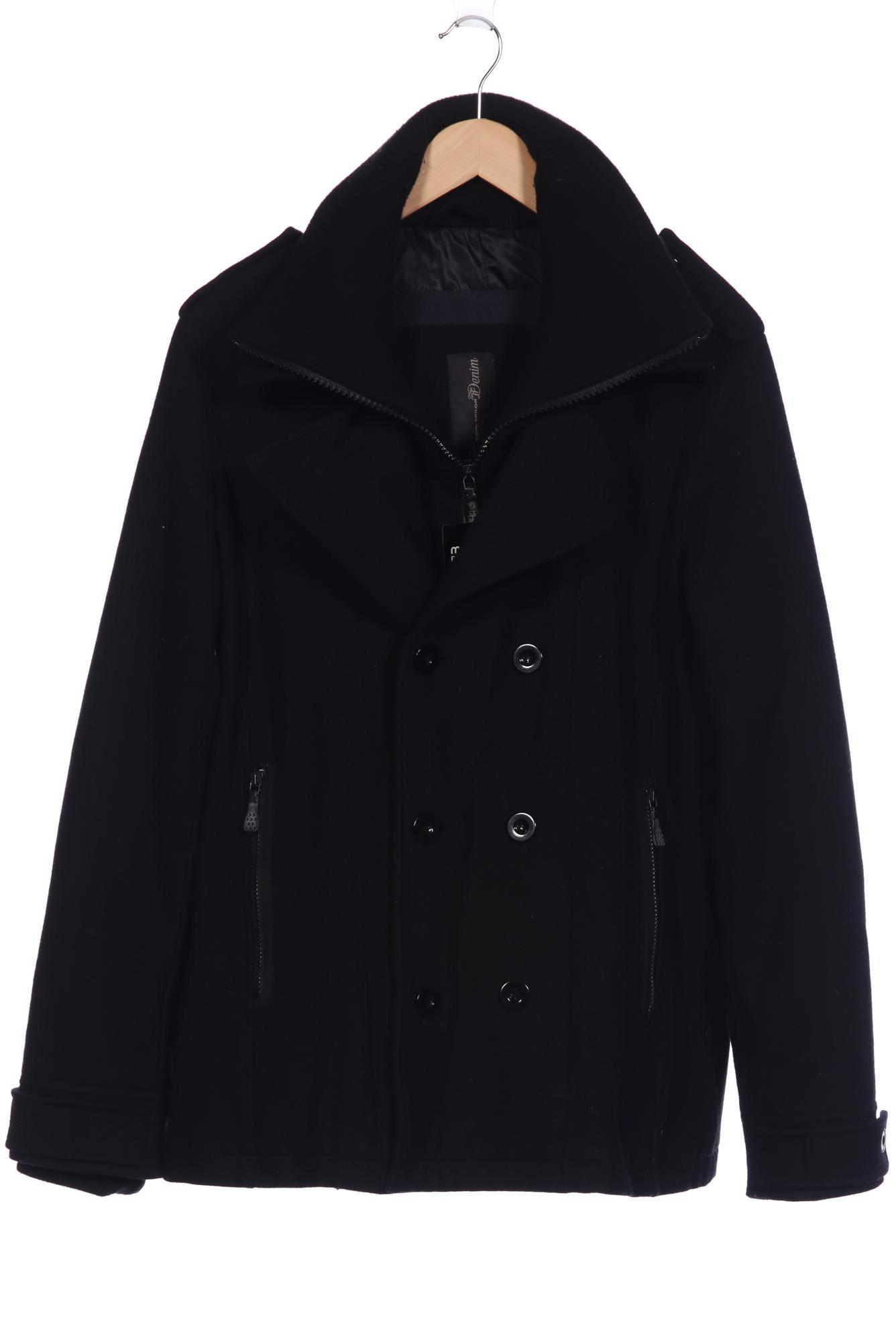 

TOM Tailor Denim Herren Mantel, schwarz, Gr. 52