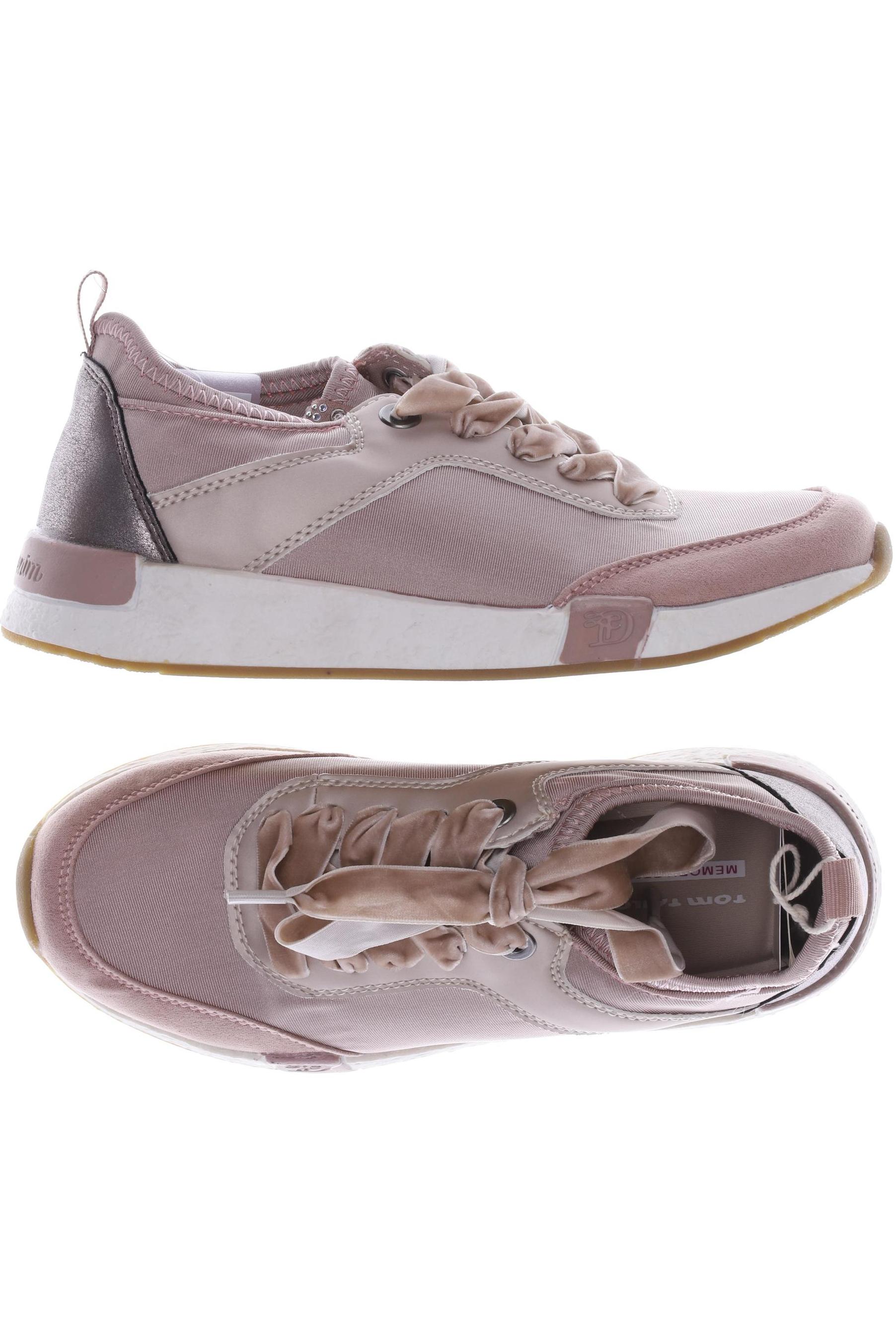 

TOM Tailor Denim Damen Sneakers, pink, Gr. 36