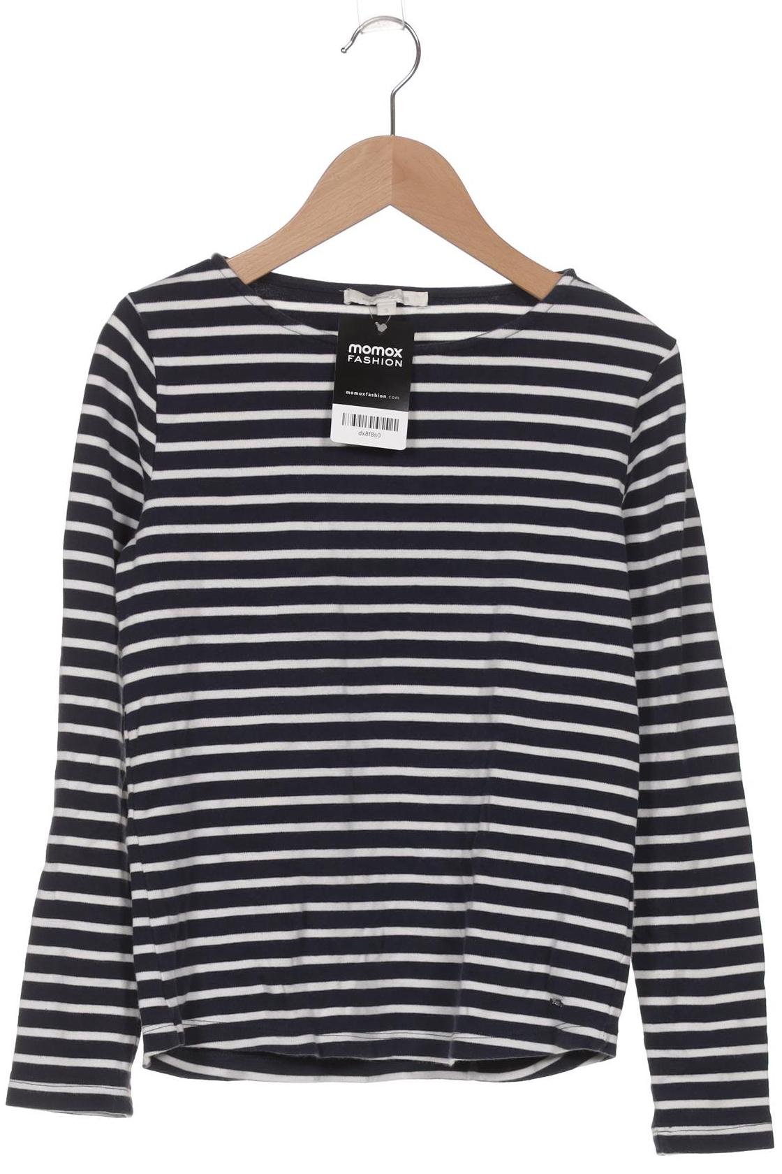 

TOM Tailor Denim Damen Langarmshirt, marineblau, Gr. 36