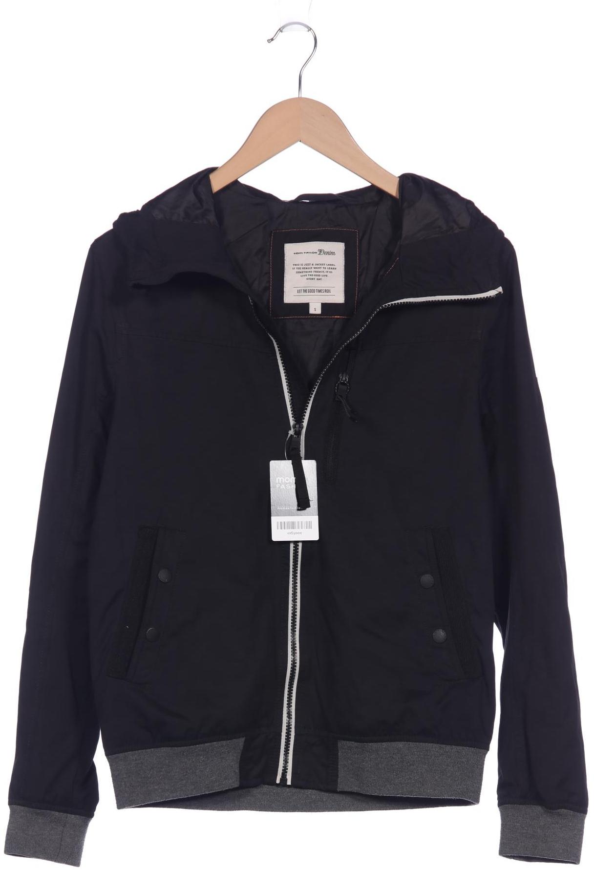 

TOM Tailor Denim Herren Jacke, schwarz, Gr. 46