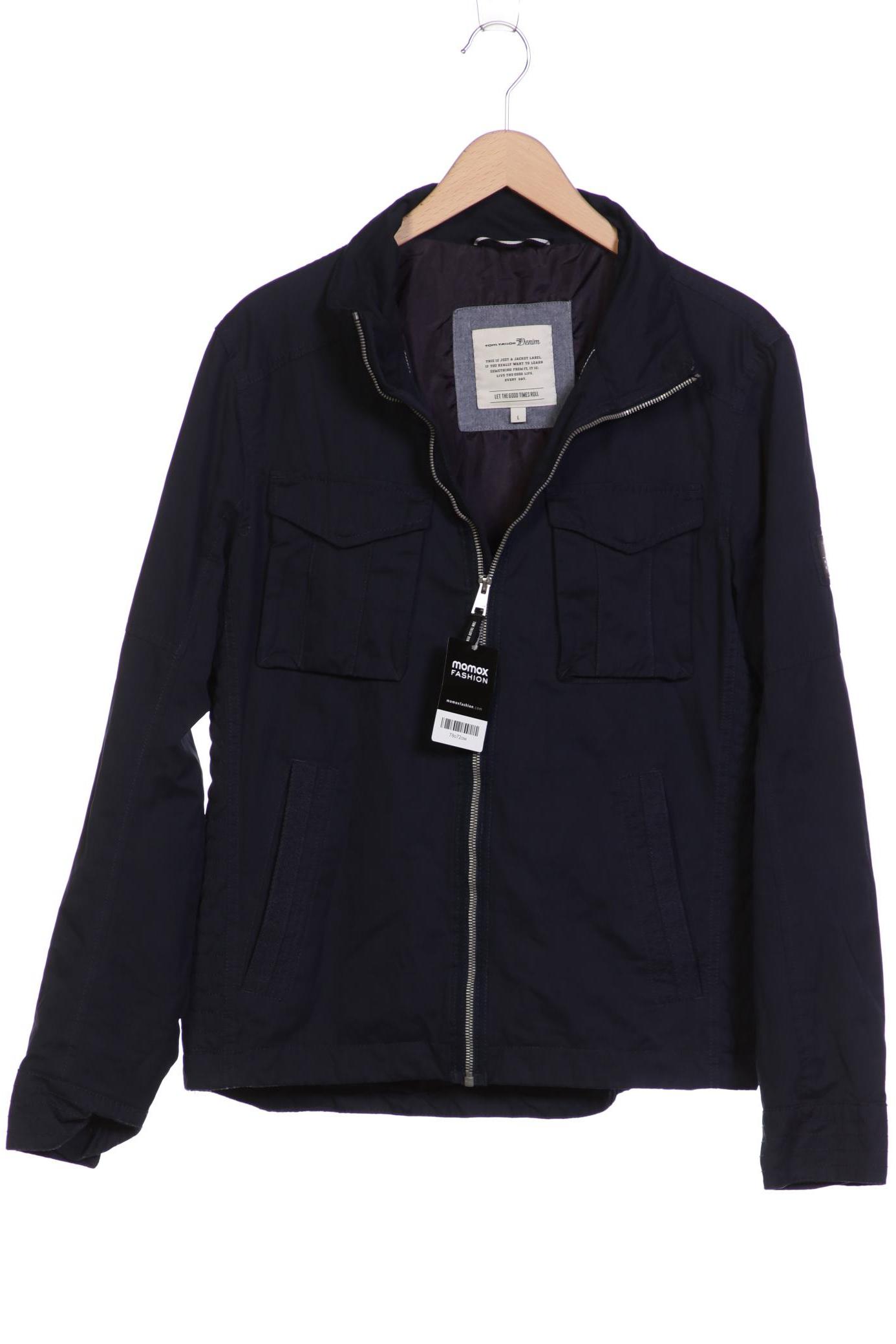 

TOM TAILOR Denim Herren Jacke, marineblau