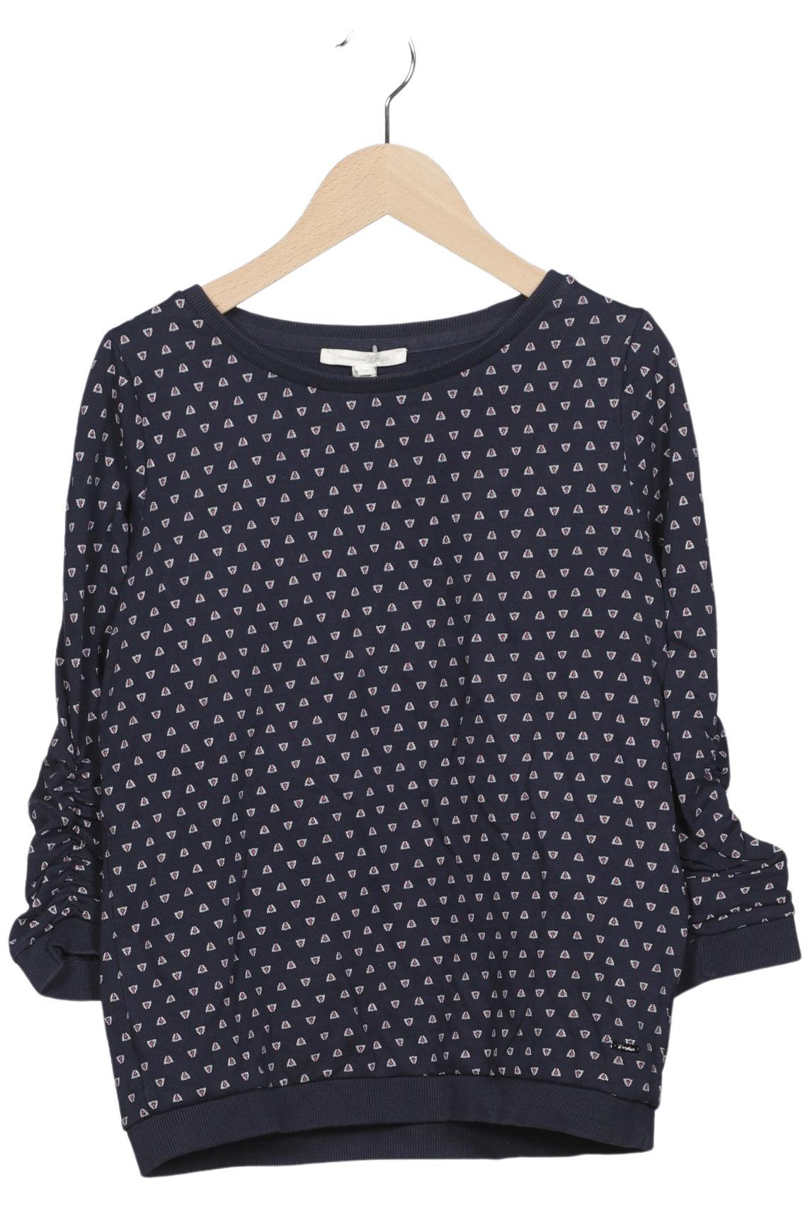 

TOM Tailor Denim Damen Sweatshirt, marineblau, Gr. 36