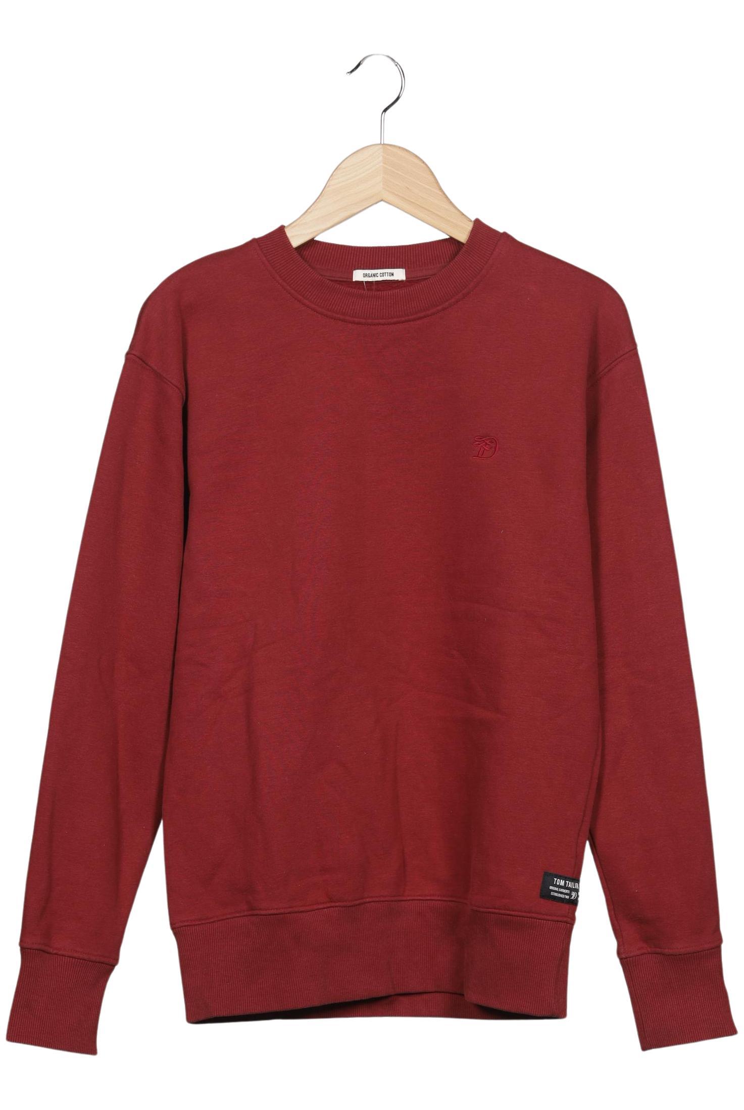 Thumbnail - TOM Tailor Denim Herren Sweatshirt, rot, Gr. 46