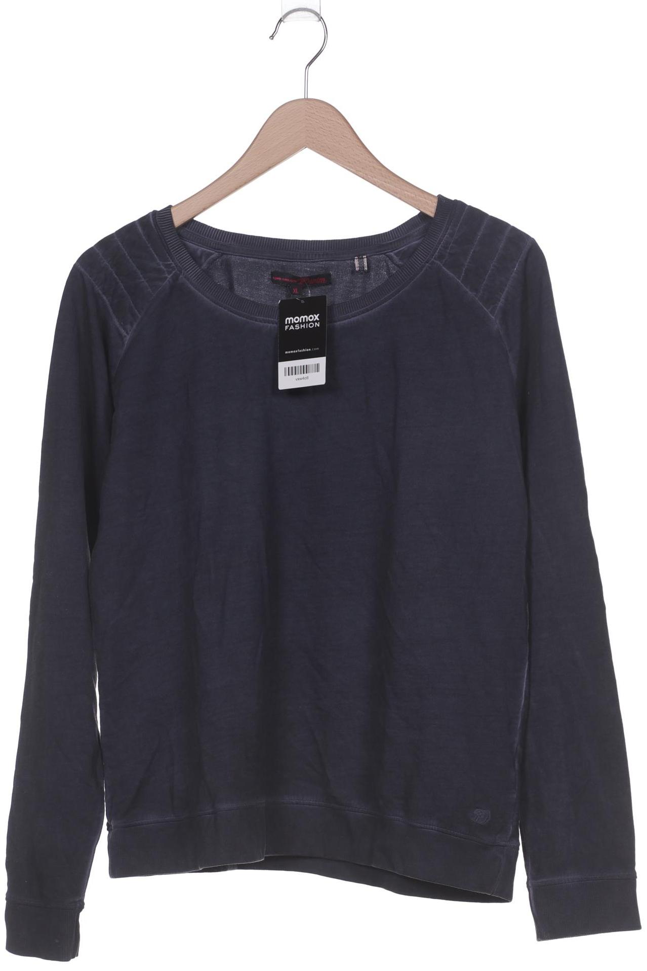

TOM Tailor Denim Damen Sweatshirt, marineblau, Gr. 44