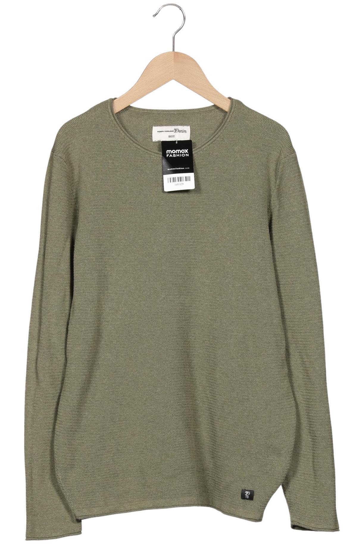 

TOM Tailor Denim Damen Pullover, grün, Gr. 42