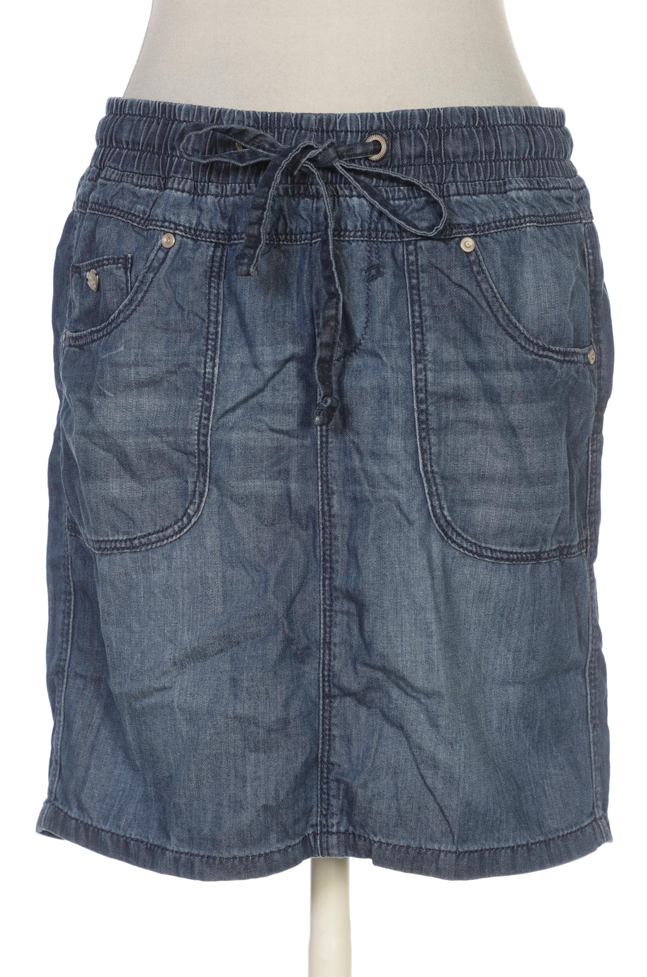 

TOM Tailor Denim Damen Rock, blau, Gr. 36