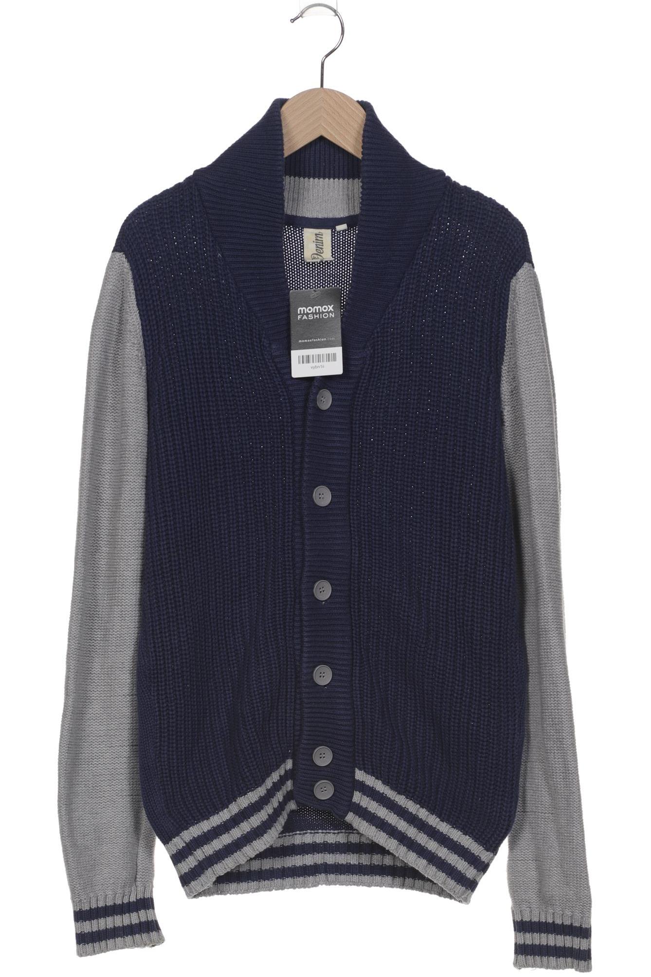 

TOM Tailor Denim Herren Strickjacke, marineblau, Gr. 46