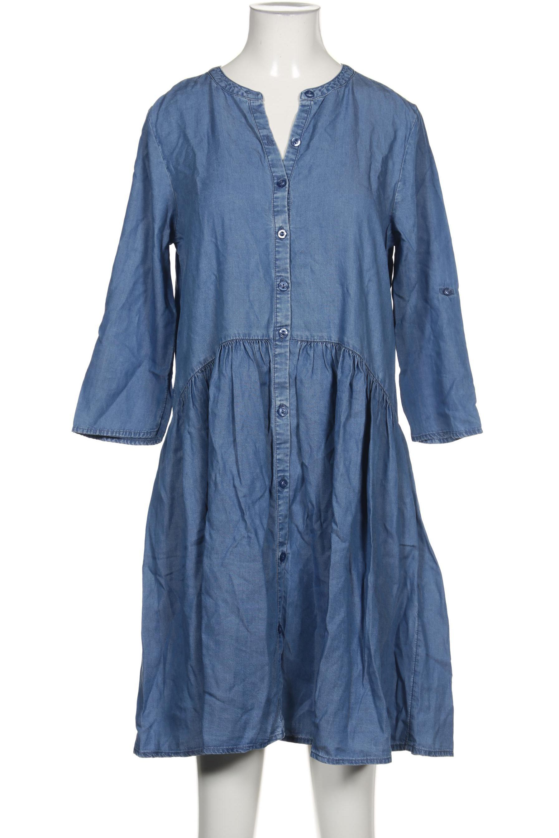 

TOM Tailor Denim Damen Kleid, blau, Gr. 36