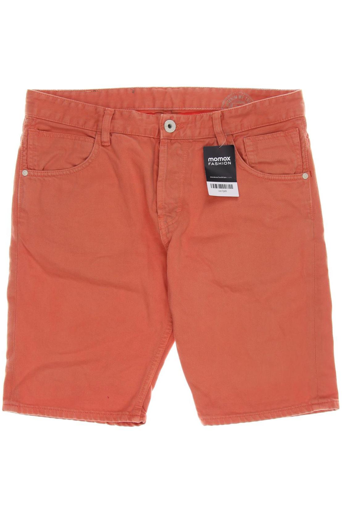 

TOM TAILOR Denim Herren Shorts, orange