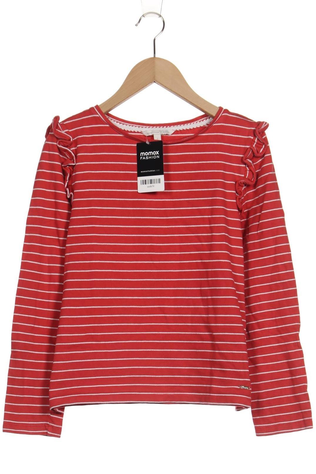 

TOM Tailor Denim Damen Langarmshirt, rot, Gr. 36