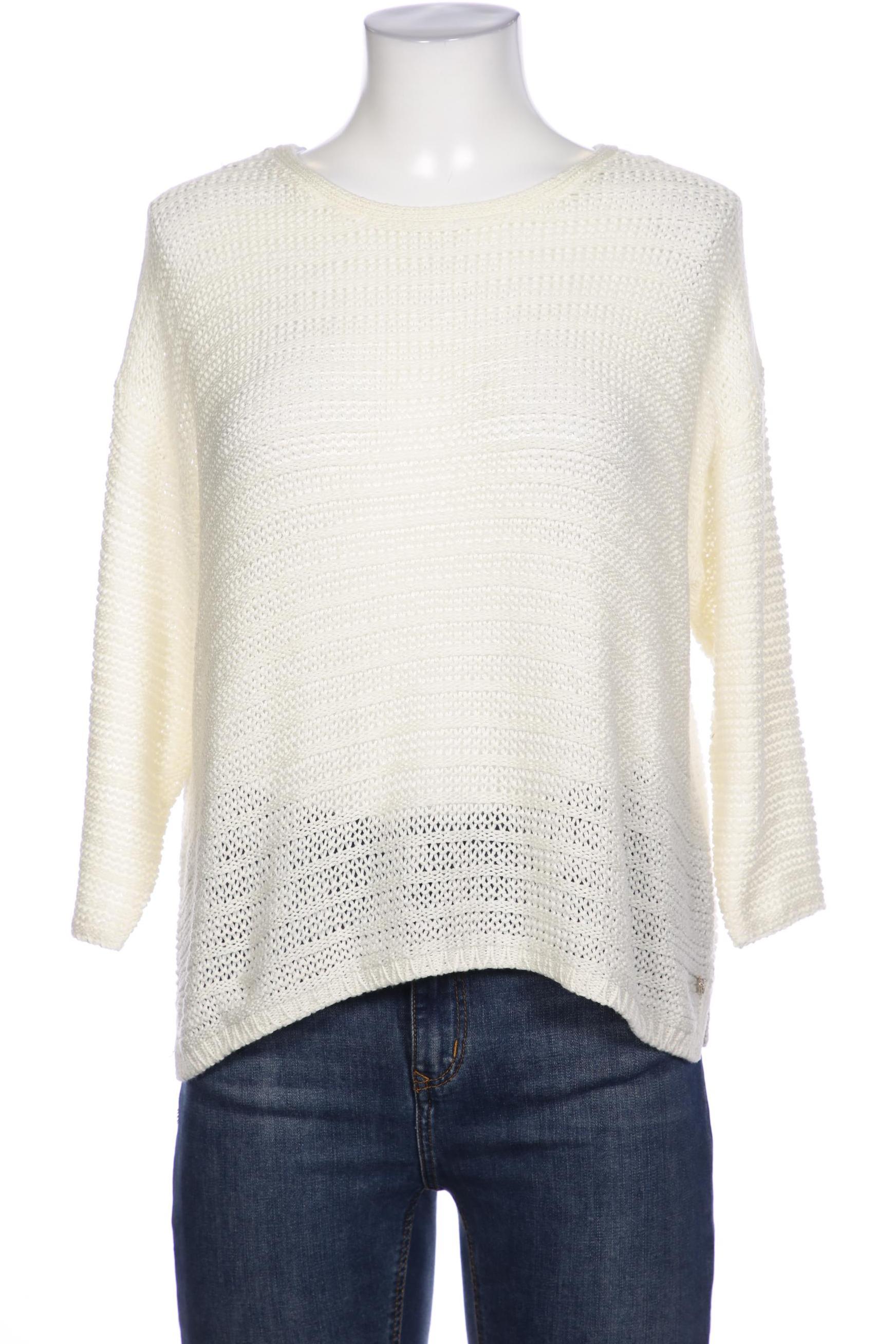 

TOM Tailor Denim Damen Pullover, cremeweiß, Gr. 36