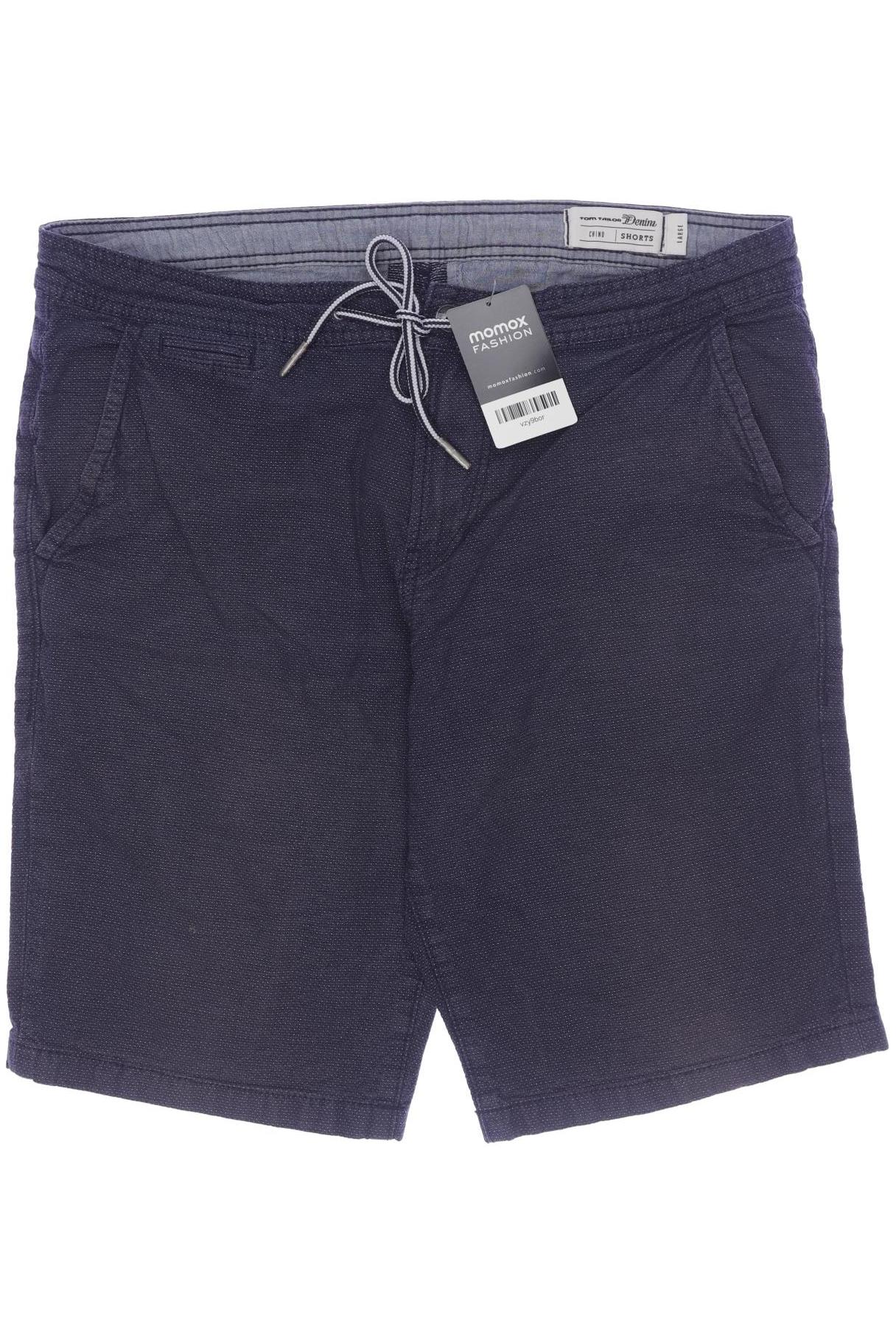 

TOM Tailor Denim Herren Shorts, marineblau, Gr. 52