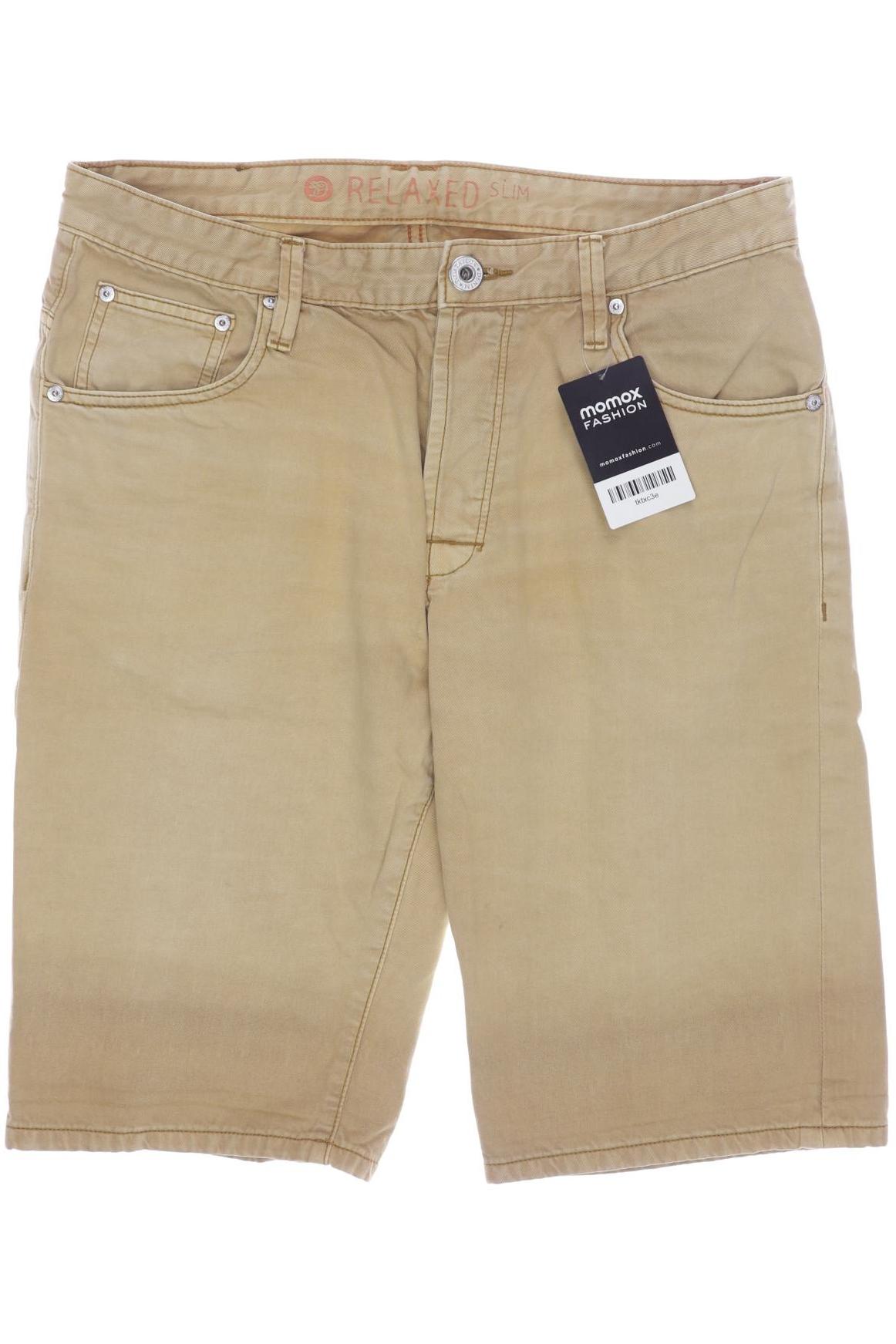 

TOM Tailor Denim Herren Shorts, beige, Gr. 31