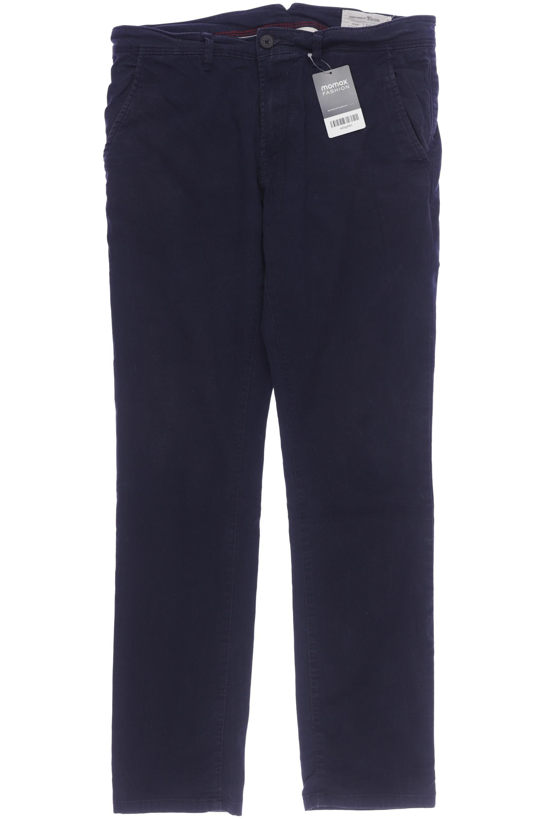 

TOM Tailor Denim Damen Stoffhose, marineblau, Gr. 33