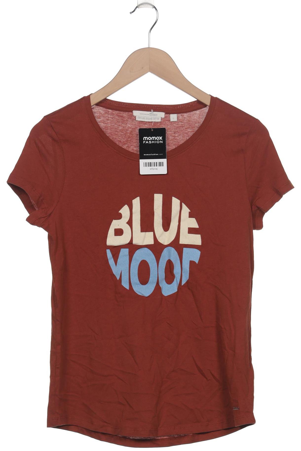 

TOM Tailor Denim Damen T-Shirt, braun, Gr. 36
