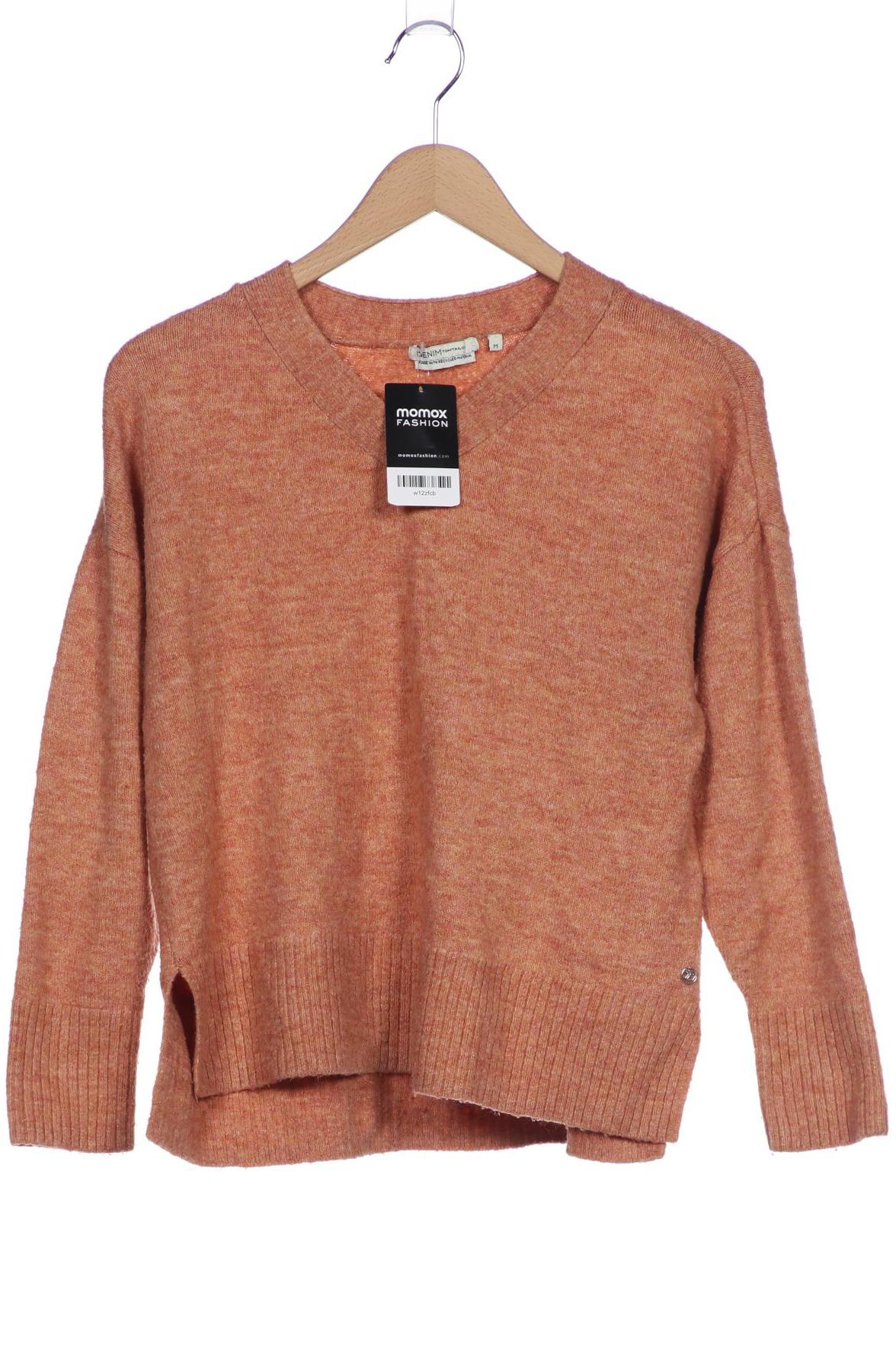 

TOM Tailor Denim Damen Pullover, orange, Gr. 38