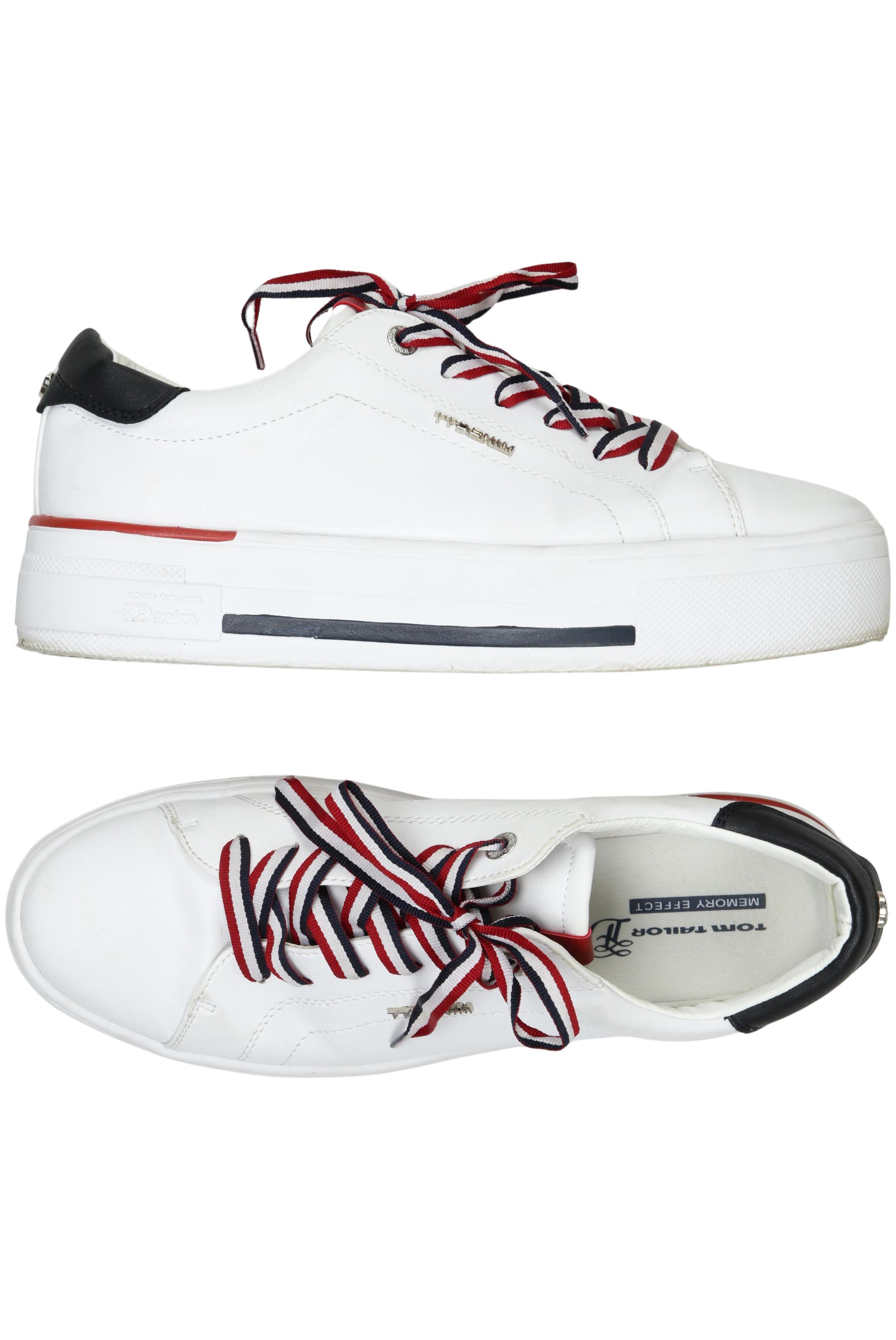 

TOM Tailor Denim Damen Sneakers, weiß, Gr. 41
