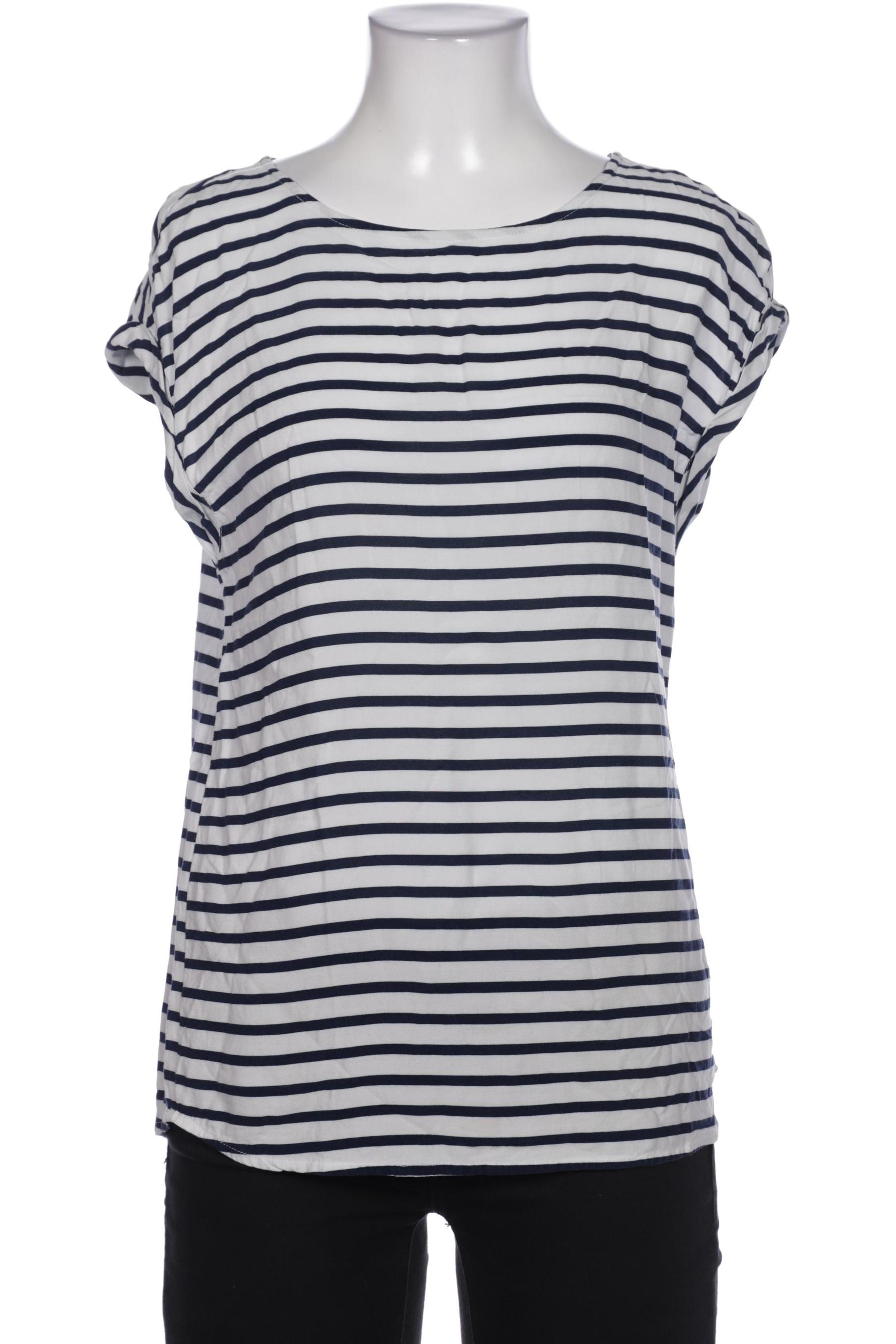 

TOM Tailor Denim Damen Bluse, weiß, Gr. 36
