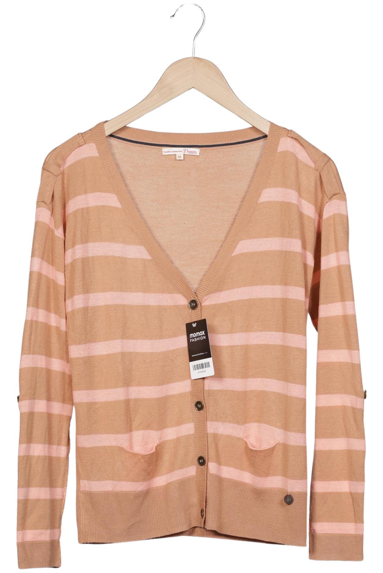 

TOM Tailor Denim Damen Strickjacke, mehrfarbig, Gr. 38