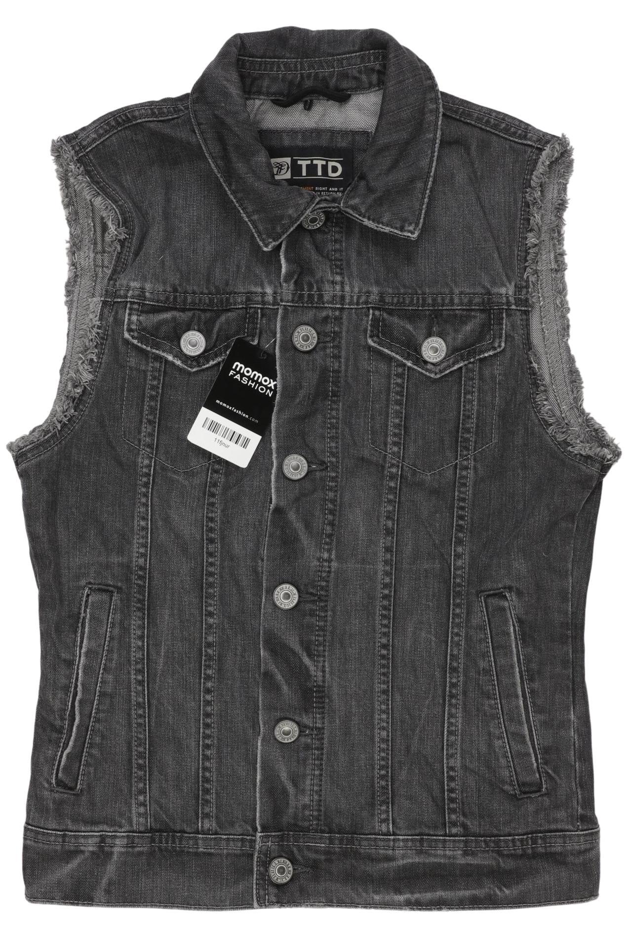 Thumbnail - TOM Tailor Denim Herren Weste, grau, Gr. 46