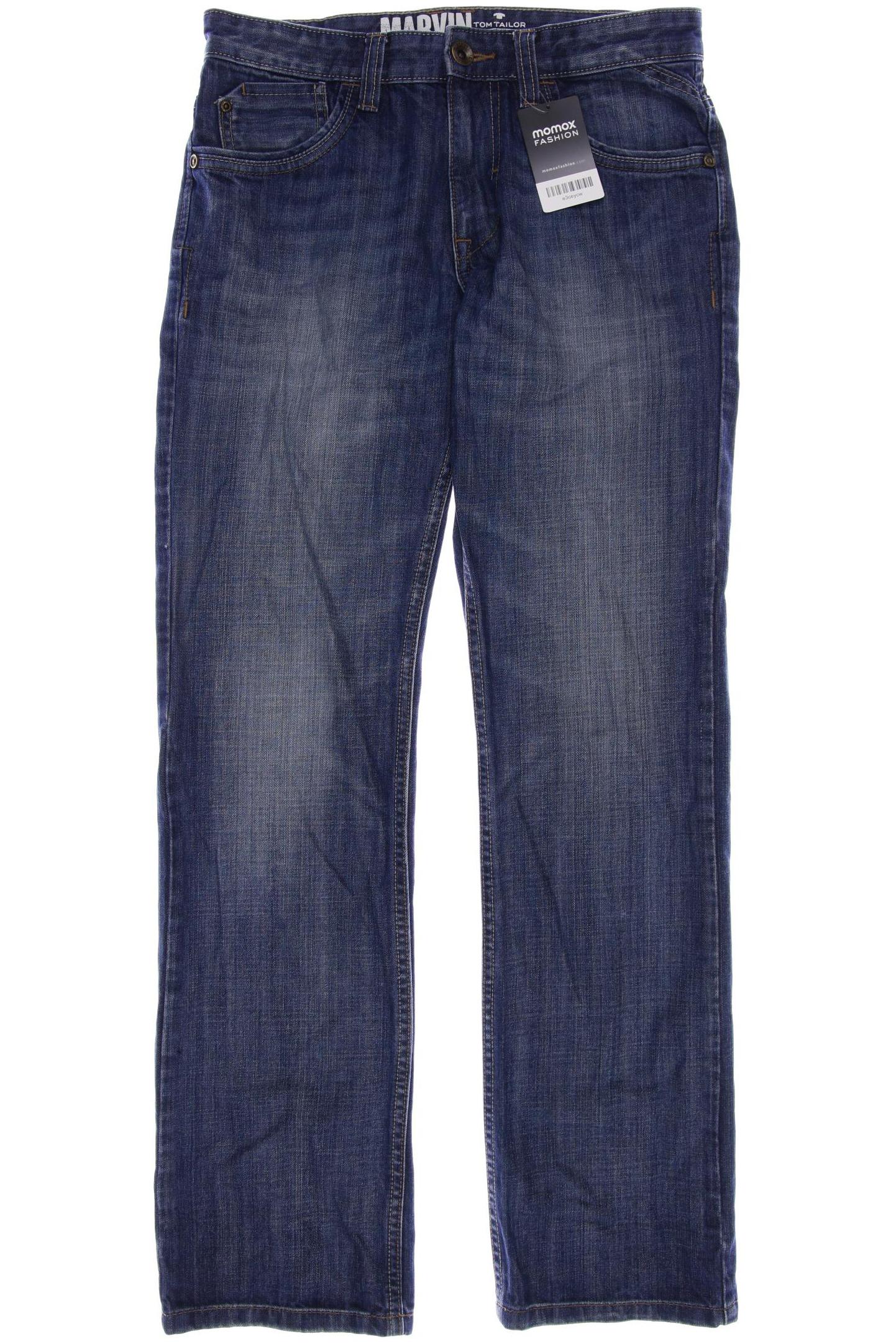 

TOM TAILOR Denim Herren Jeans, blau
