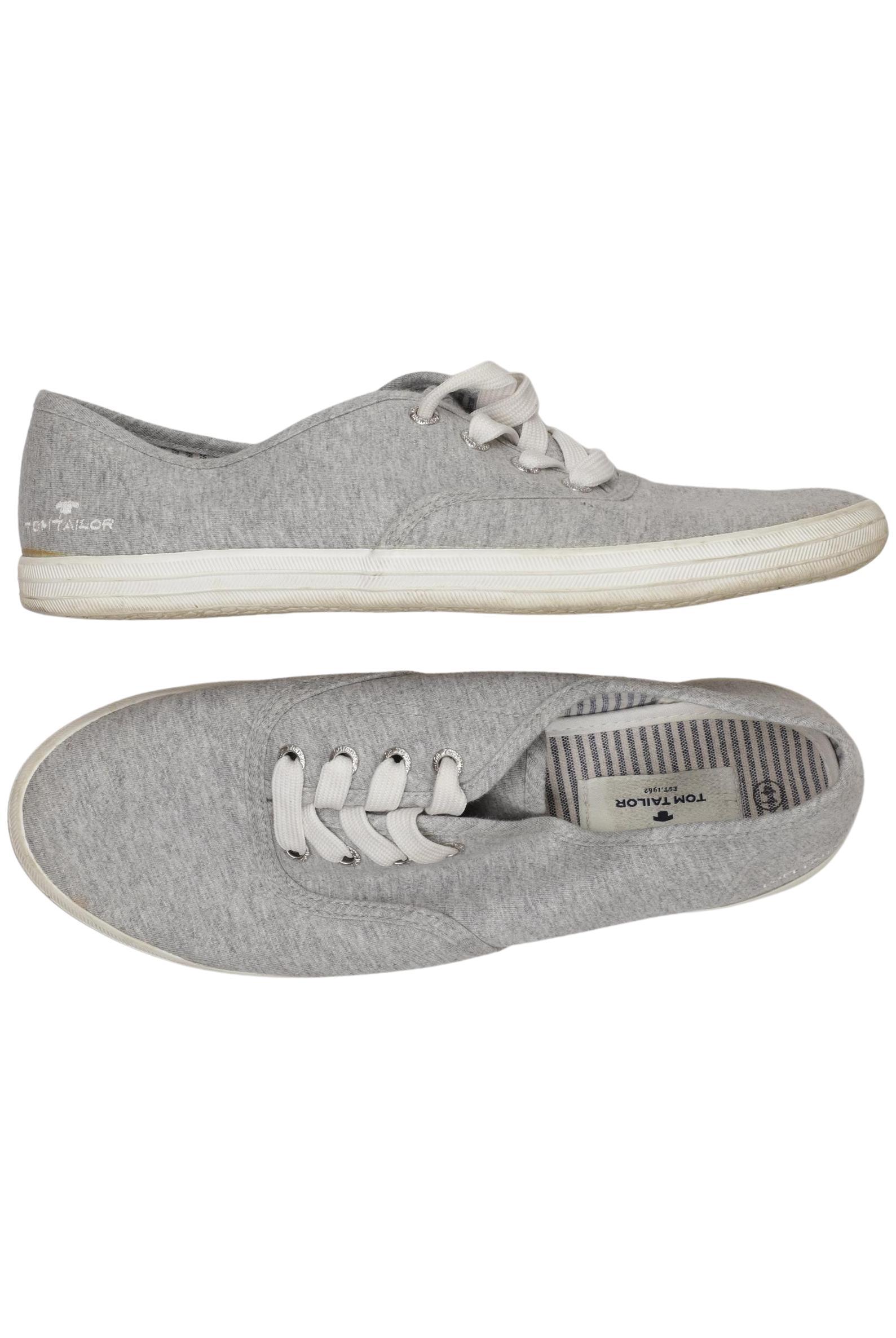 

TOM Tailor Denim Damen Sneakers, grau, Gr. 41