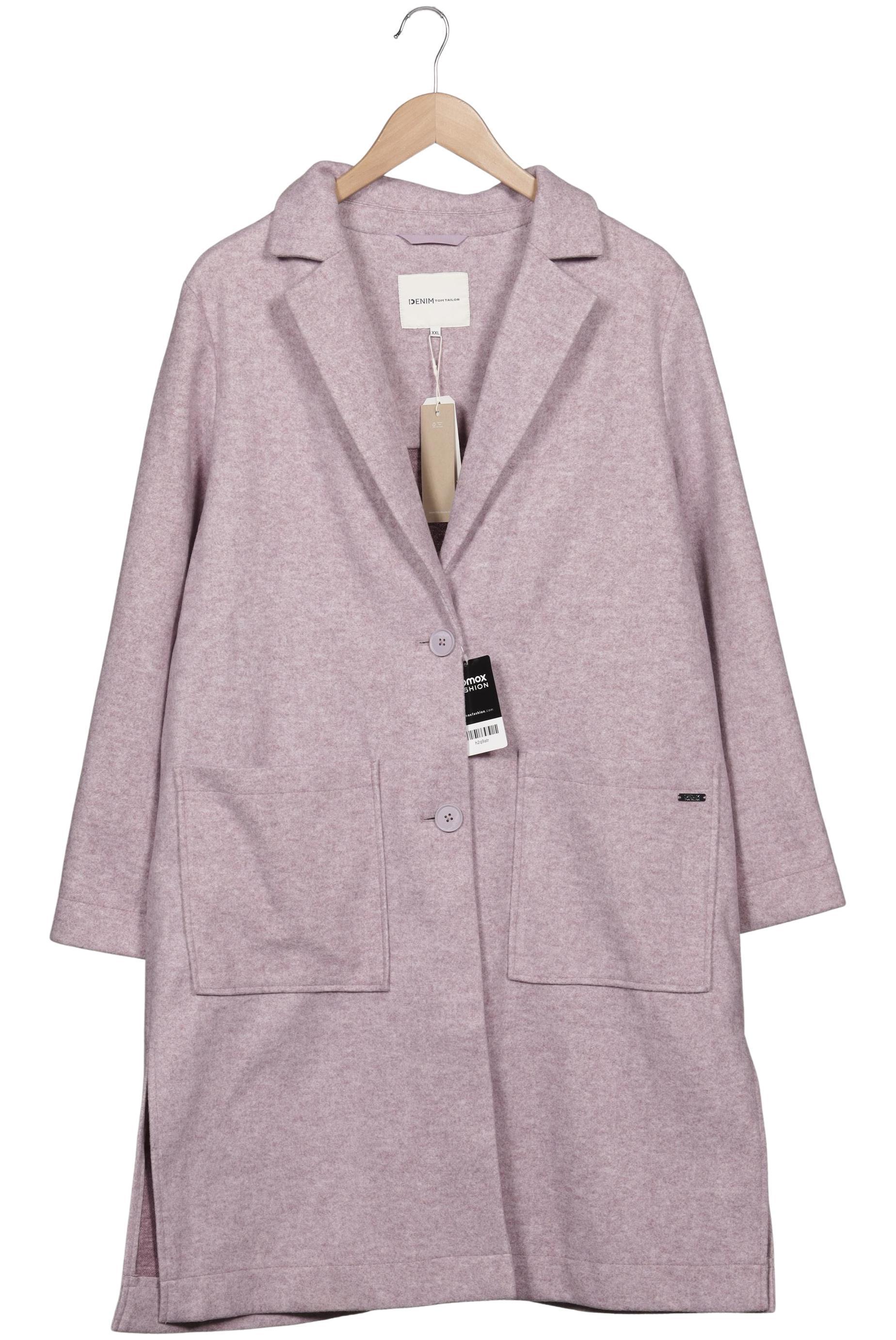 

TOM Tailor Denim Damen Mantel, flieder, Gr. 46
