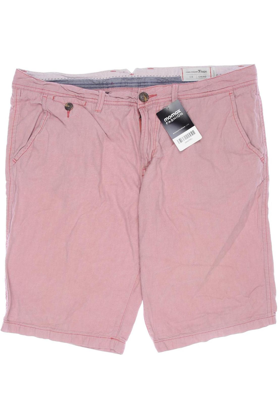 

TOM Tailor Denim Herren Shorts, pink, Gr. 54