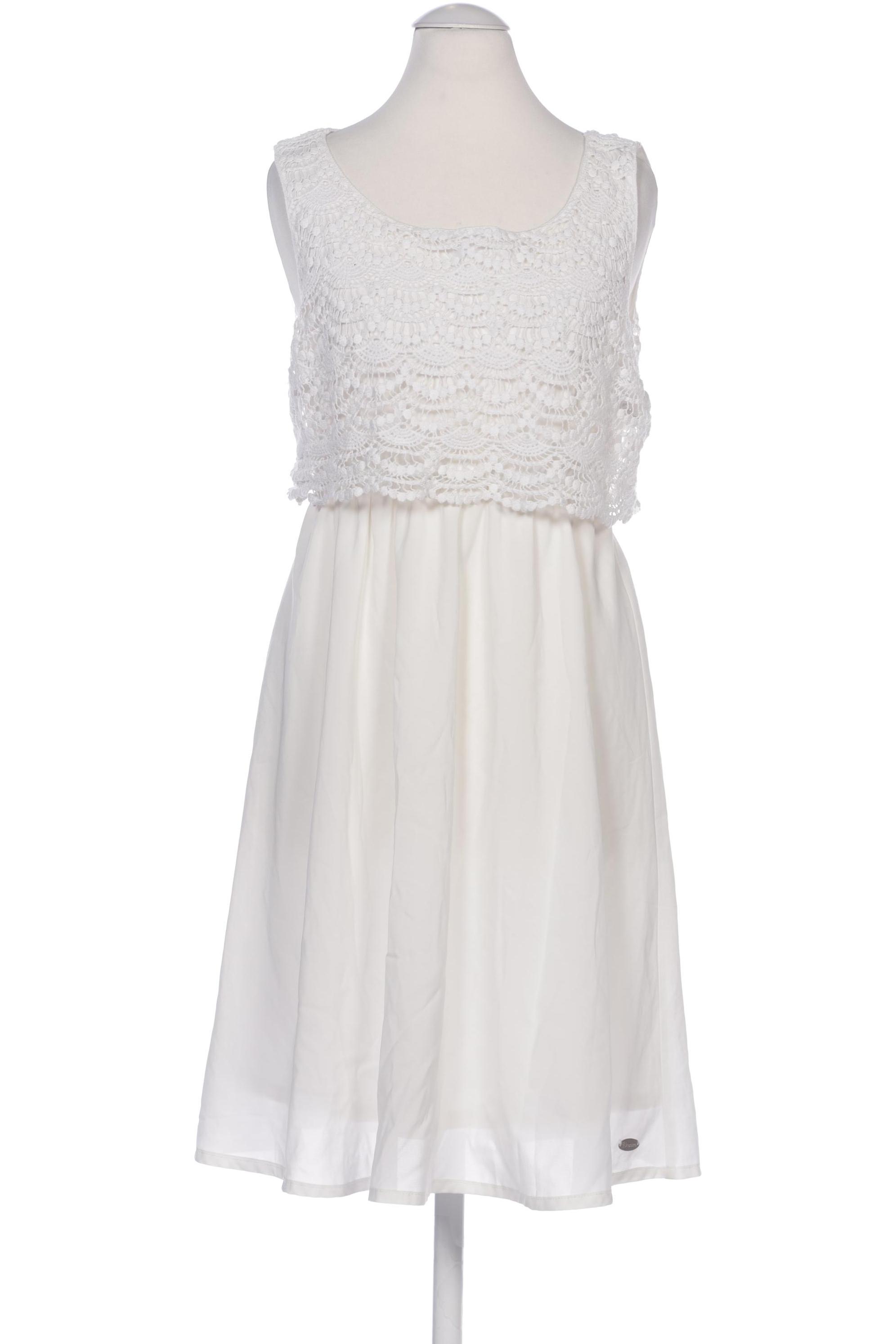 

TOM Tailor Denim Damen Kleid, weiß, Gr. 36