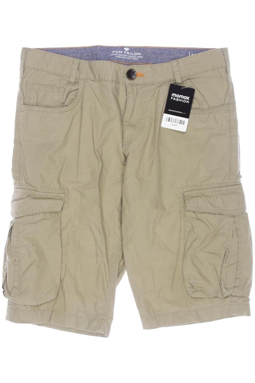 Thumbnail - TOM Tailor Denim Herren Shorts, grün, Gr. 31