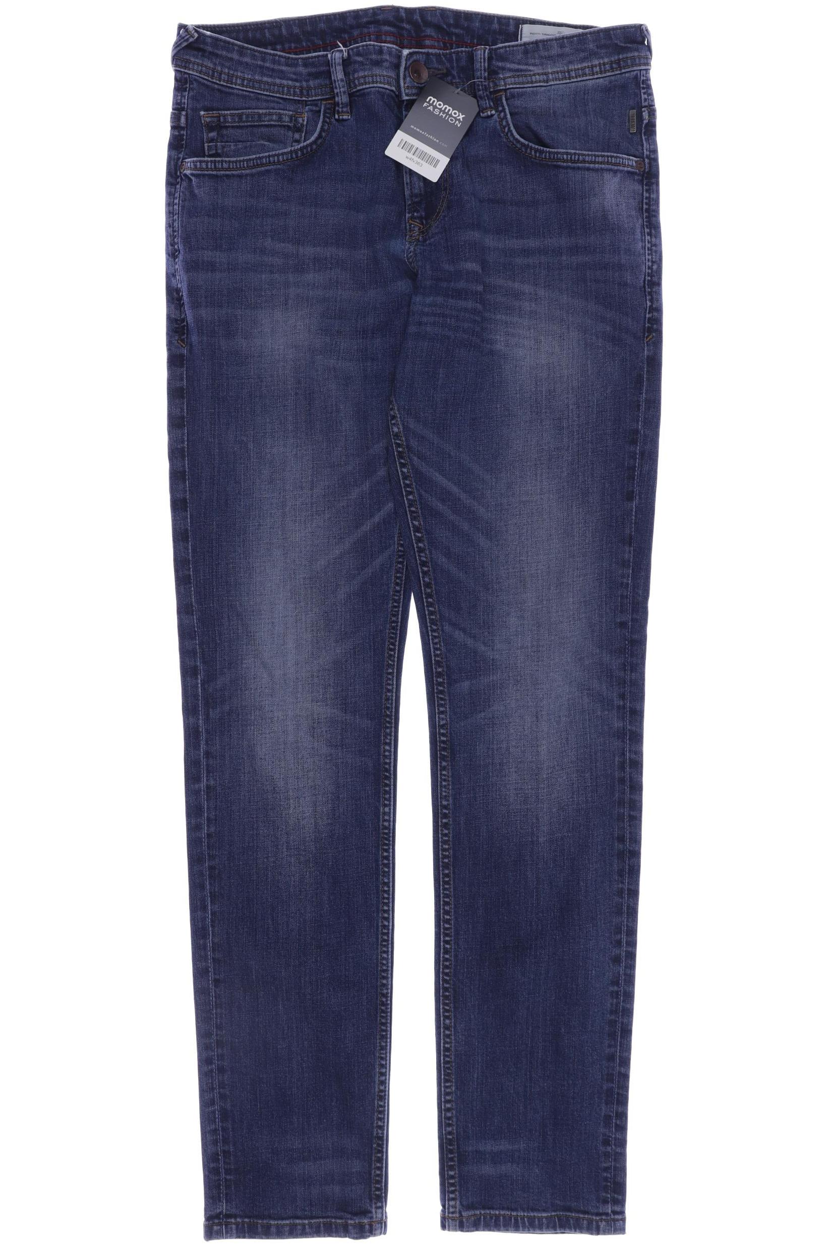 

TOM TAILOR Denim Herren Jeans, marineblau