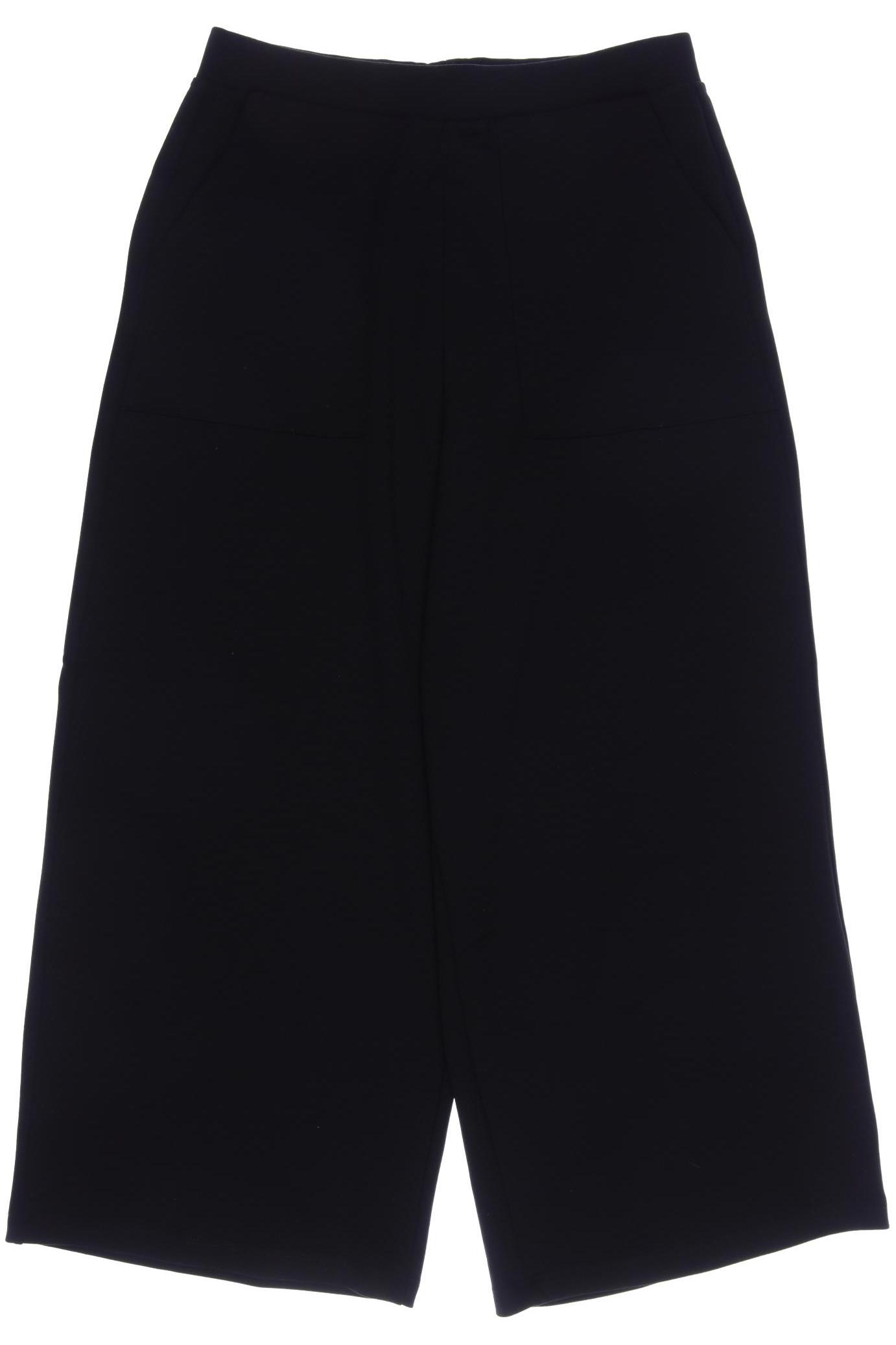 

TOM TAILOR Denim Damen Stoffhose, schwarz
