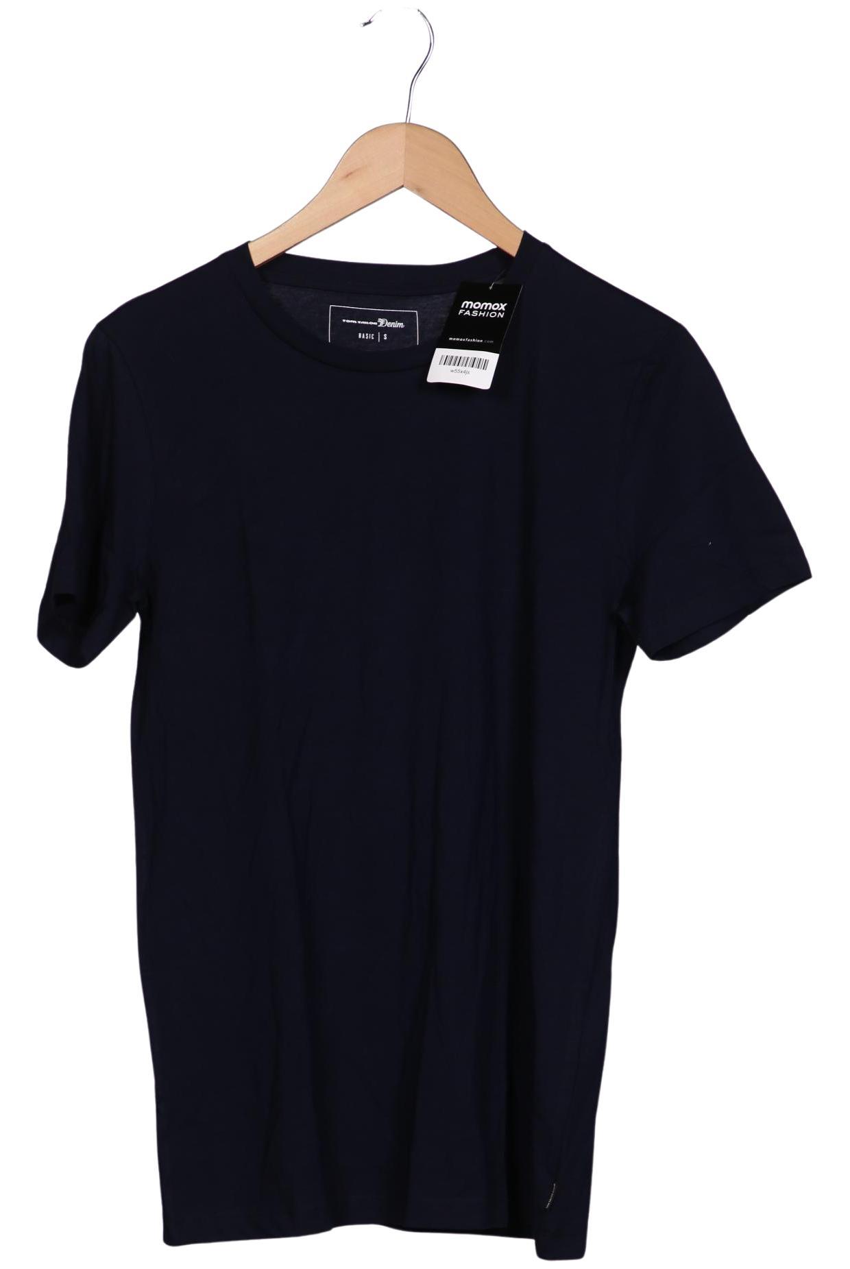 

TOM Tailor Denim Herren T-Shirt, marineblau, Gr. 46