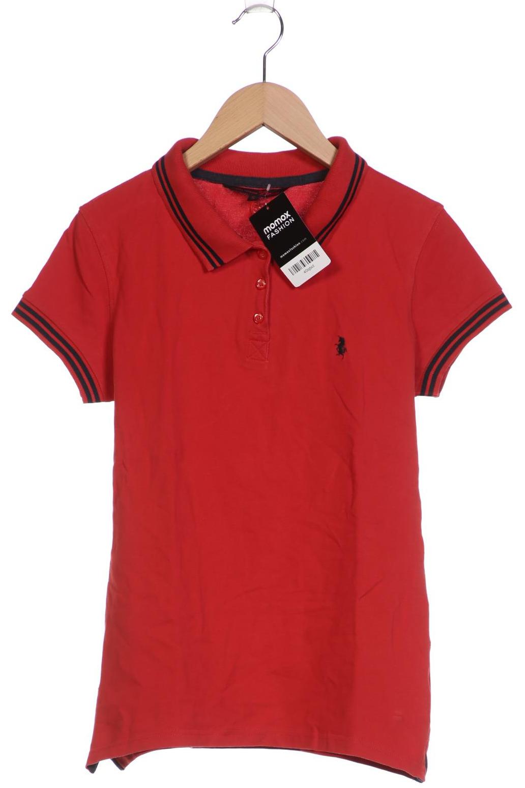 

TOM Tailor Denim Damen Poloshirt, rot, Gr. 36