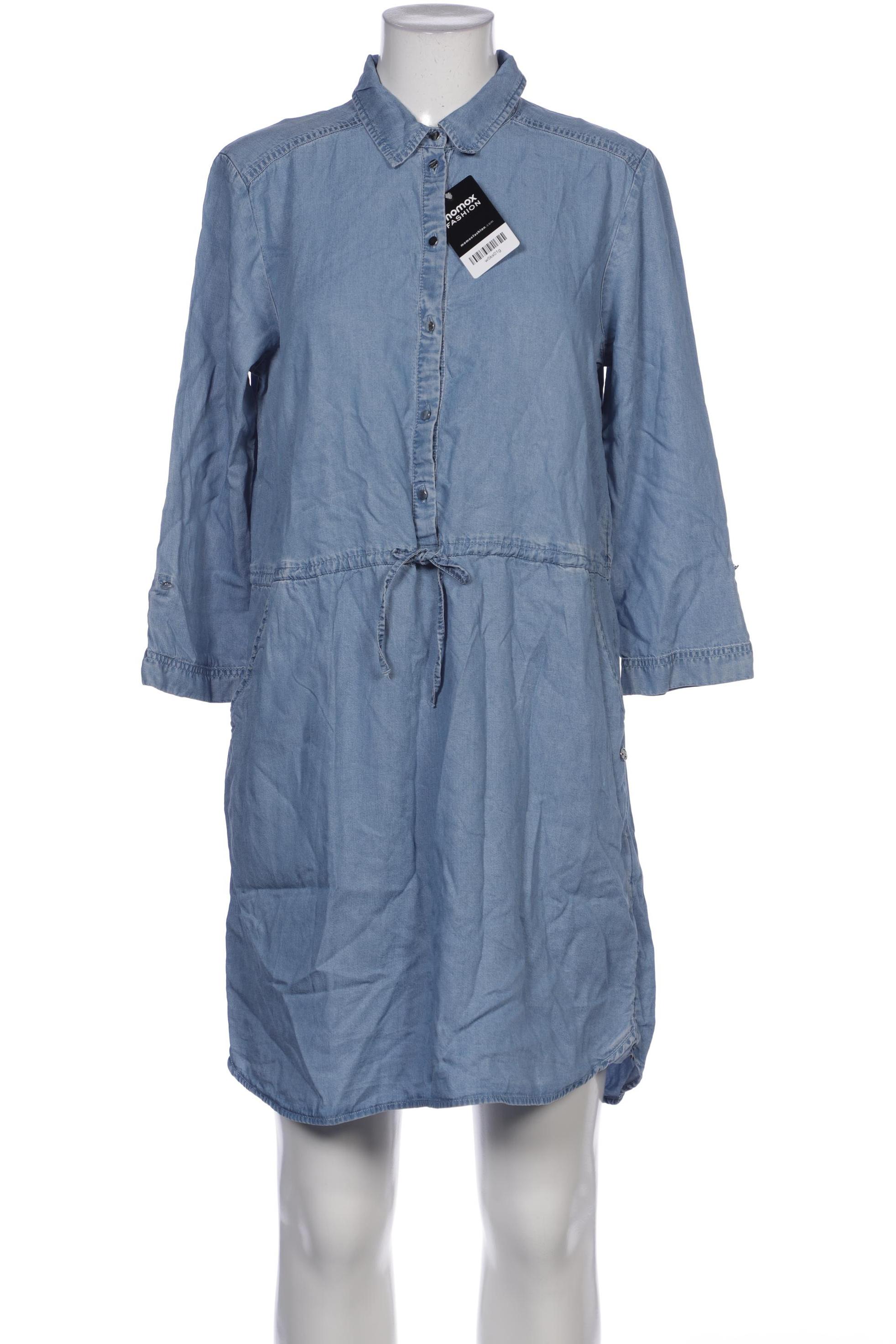 

TOM Tailor Denim Damen Kleid, blau, Gr. 42