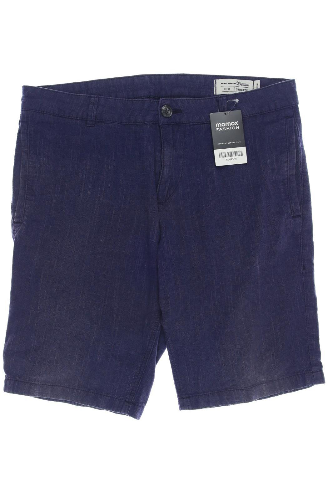 

TOM Tailor Denim Herren Shorts, blau, Gr. 48
