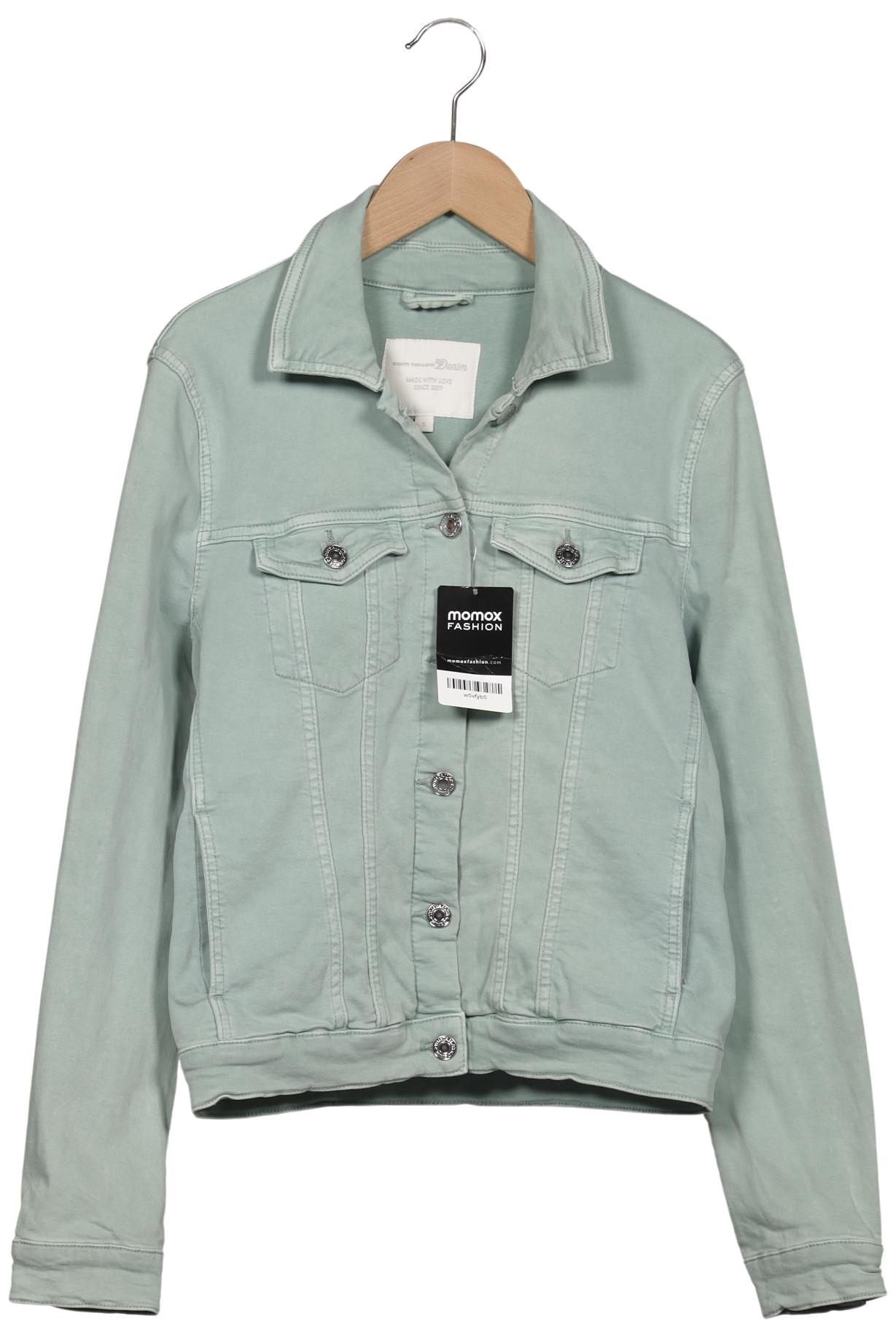 

TOM Tailor Denim Damen Jacke, hellgrün, Gr. 36