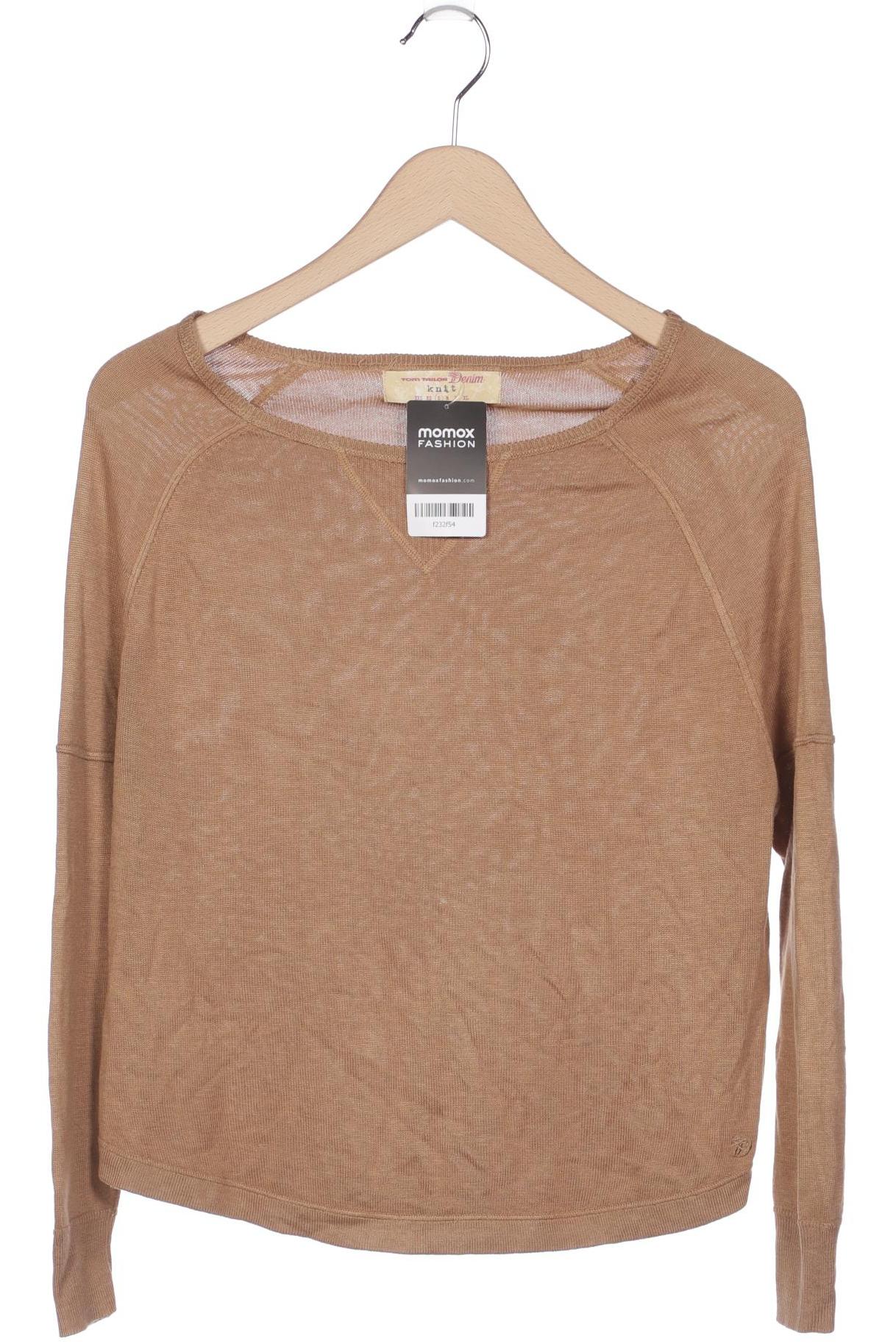 

TOM TAILOR Denim Damen Pullover, braun