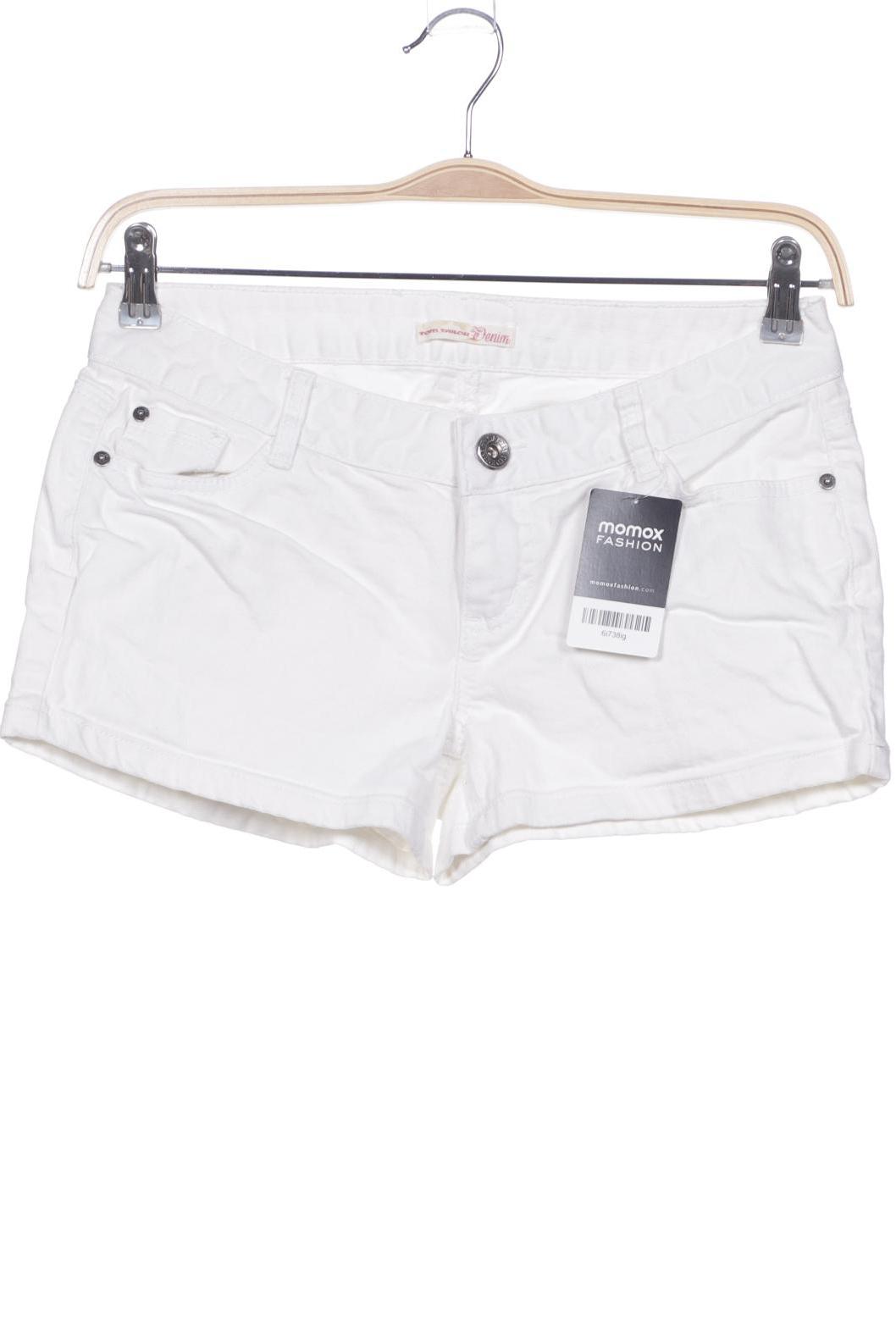 

TOM Tailor Denim Damen Shorts, weiß, Gr. 29