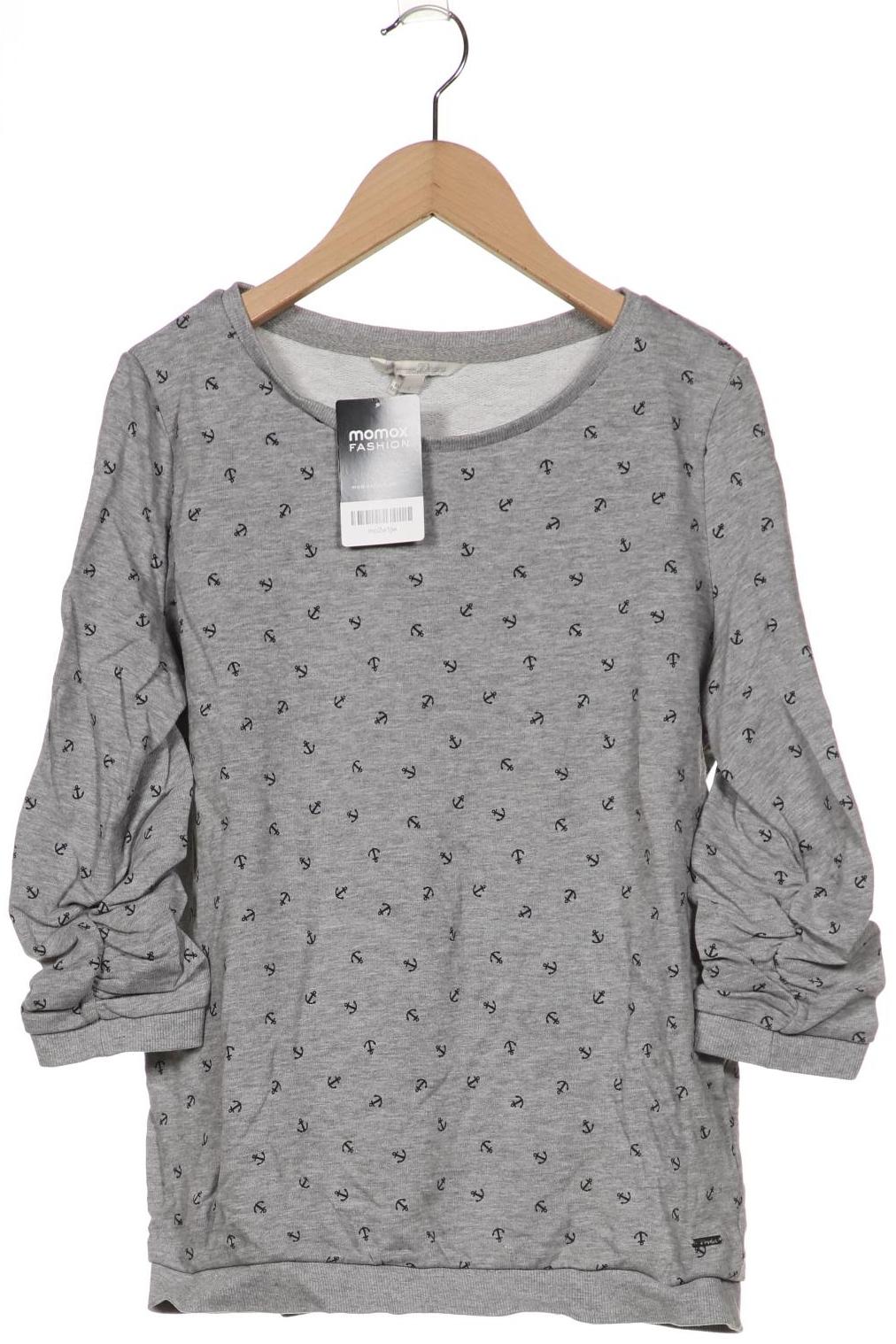 

TOM Tailor Denim Damen Sweatshirt, grau, Gr. 42