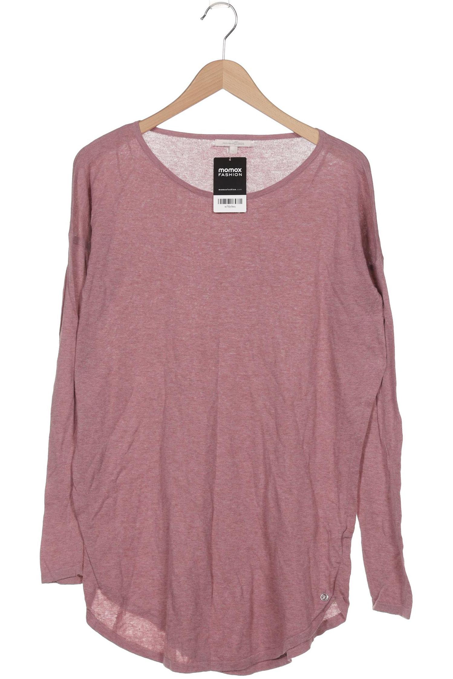 

TOM Tailor Denim Damen Langarmshirt, pink, Gr. 42